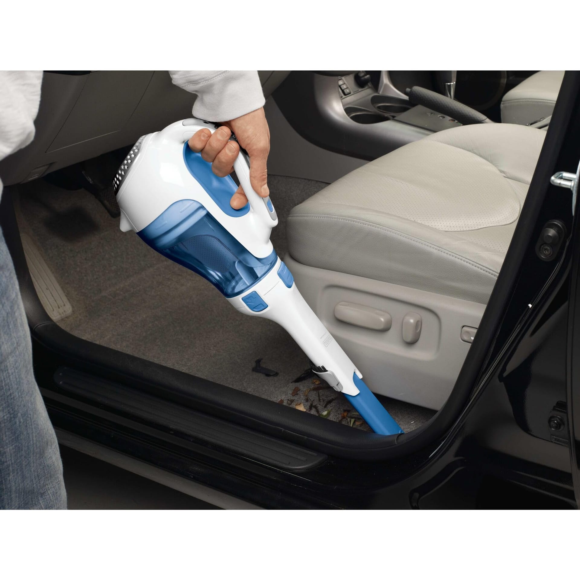 Black+Decker Dustbuster Handheld Vacuum, Cordless 10.8V, Rotating Nozzle, Budget-Friendly Pet Hair Vacuum - Review Image 5
