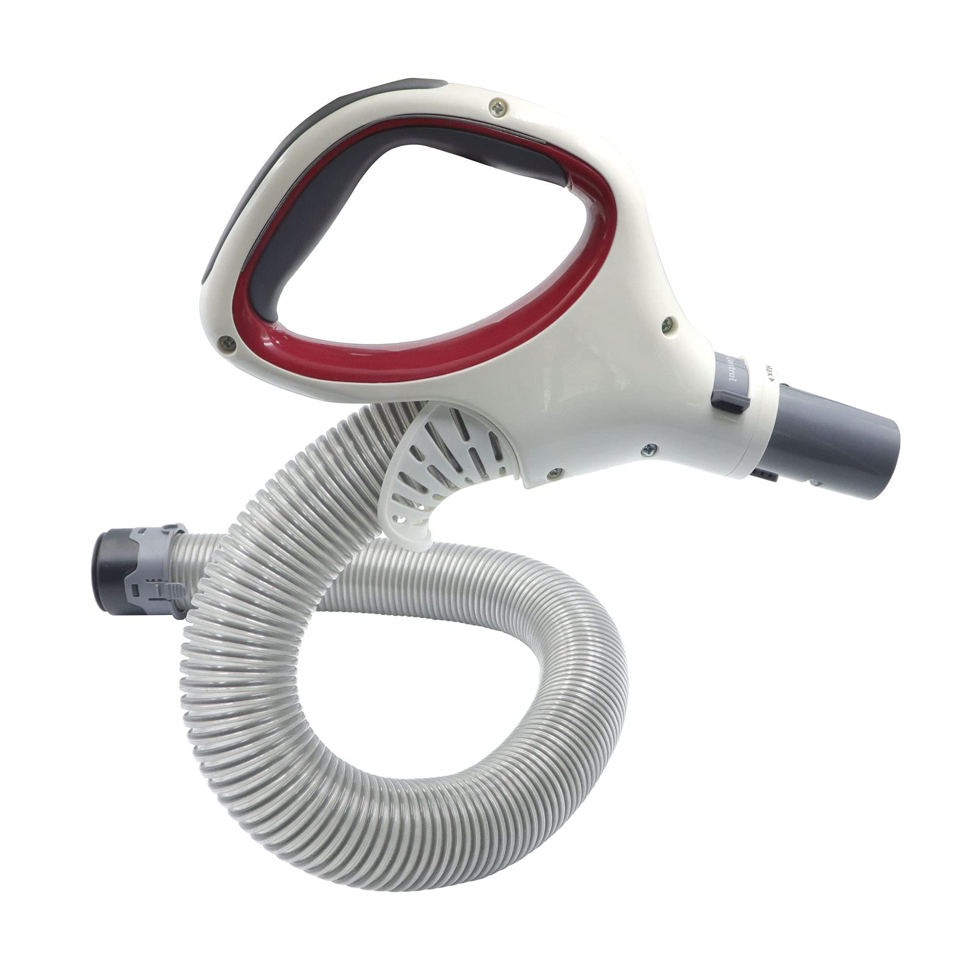 Upgraded Replacement Shark Rotator Professional Lift-Away Hose Handle - Compatible with Models NV500 NV501 NV501C NV502 NV505 NV510 NV520 NV520Q NV520QR NV520QPR UV560 (Red)