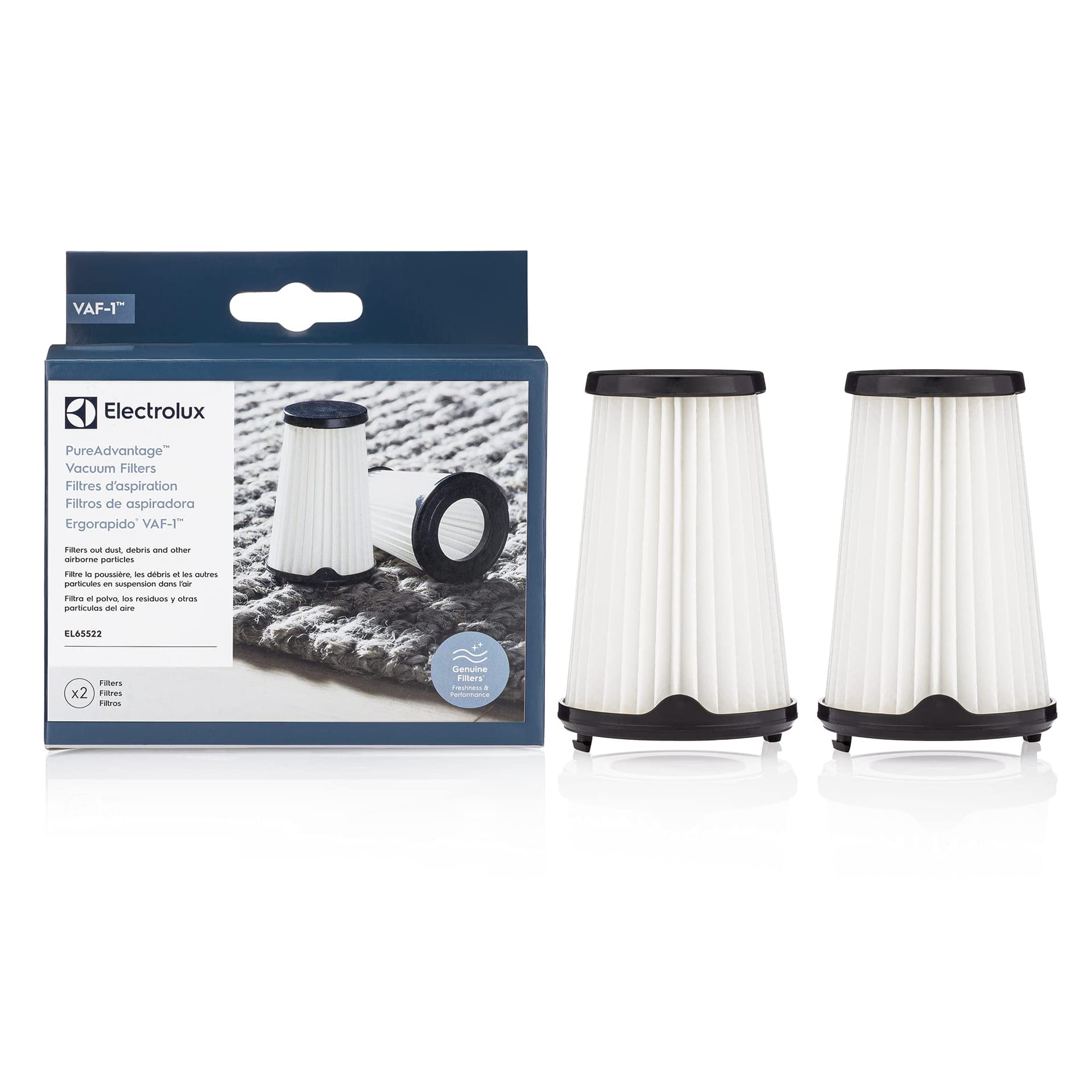 Electrolux Pureadvantage™ Ergorapido® VAF-1™ Replacement Vacuum Filters - Pack of 2