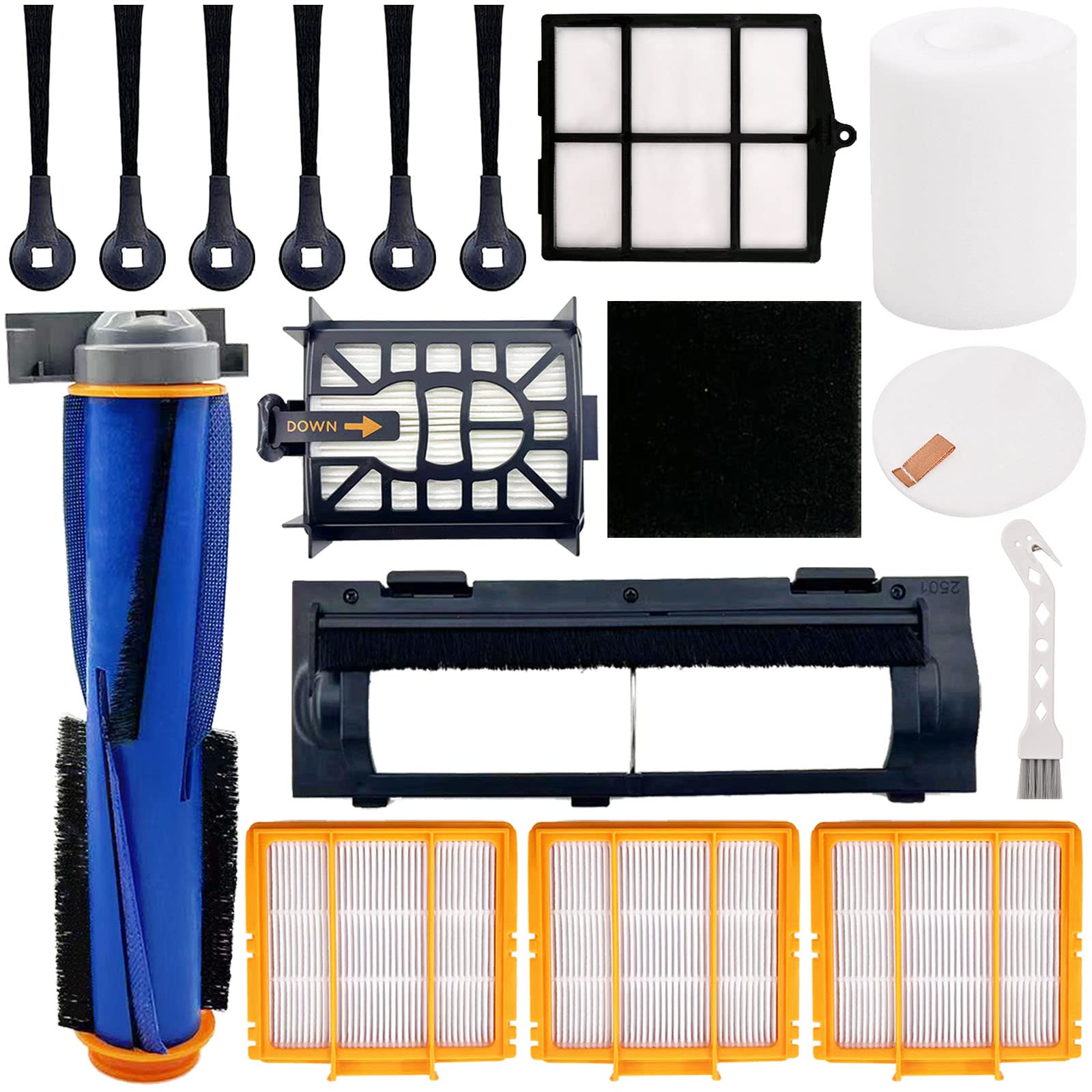 Replacement Accessories Kit for Shark AI AV2501S AV2501AE RV2502AE RV2610WA RV2610WD Vacuum Cleaner