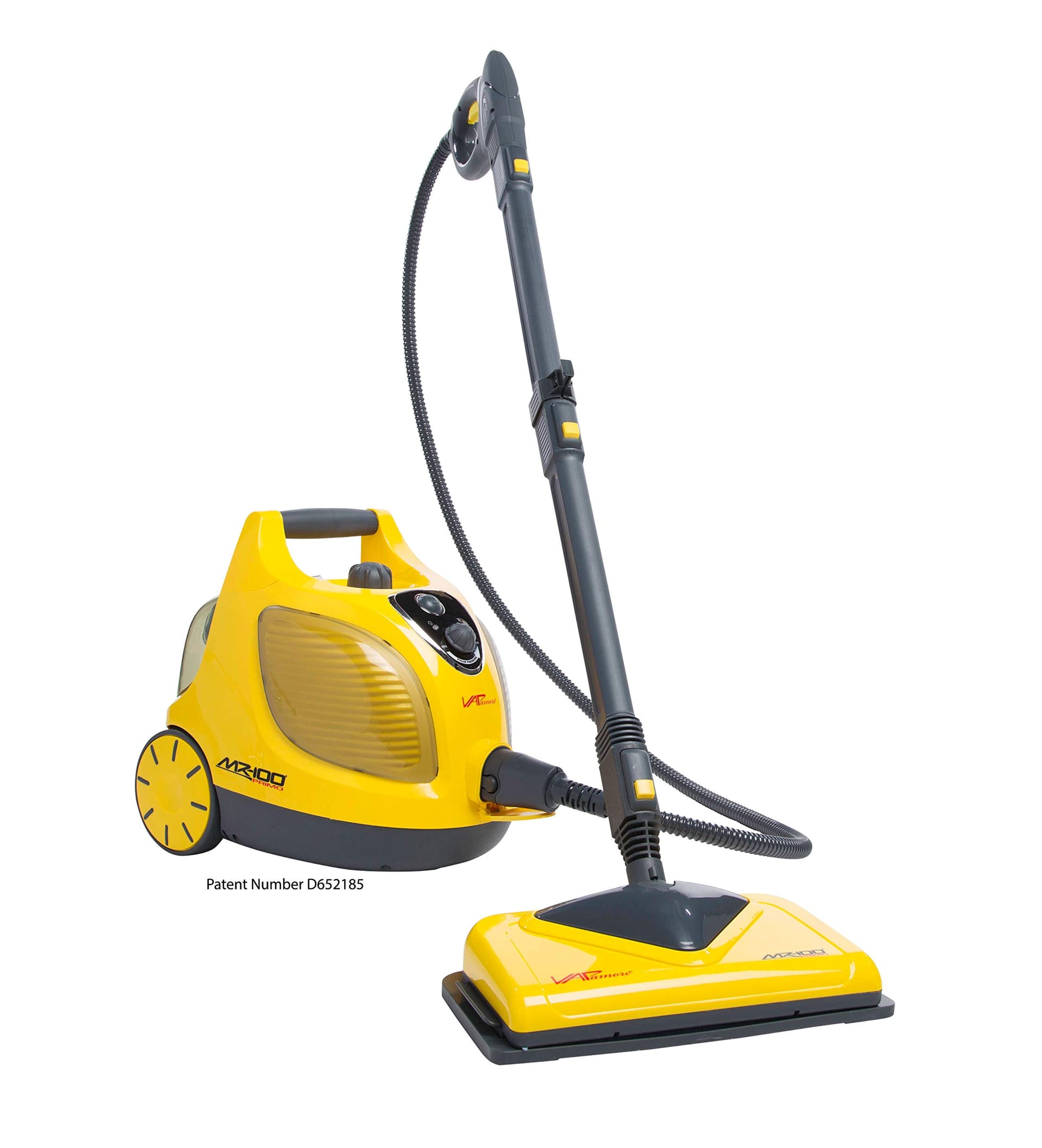 Professional-Grade Vapamore Mr-100 Primo Steam Cleaner with 20 Attachments - Turbo Pet Tool Included