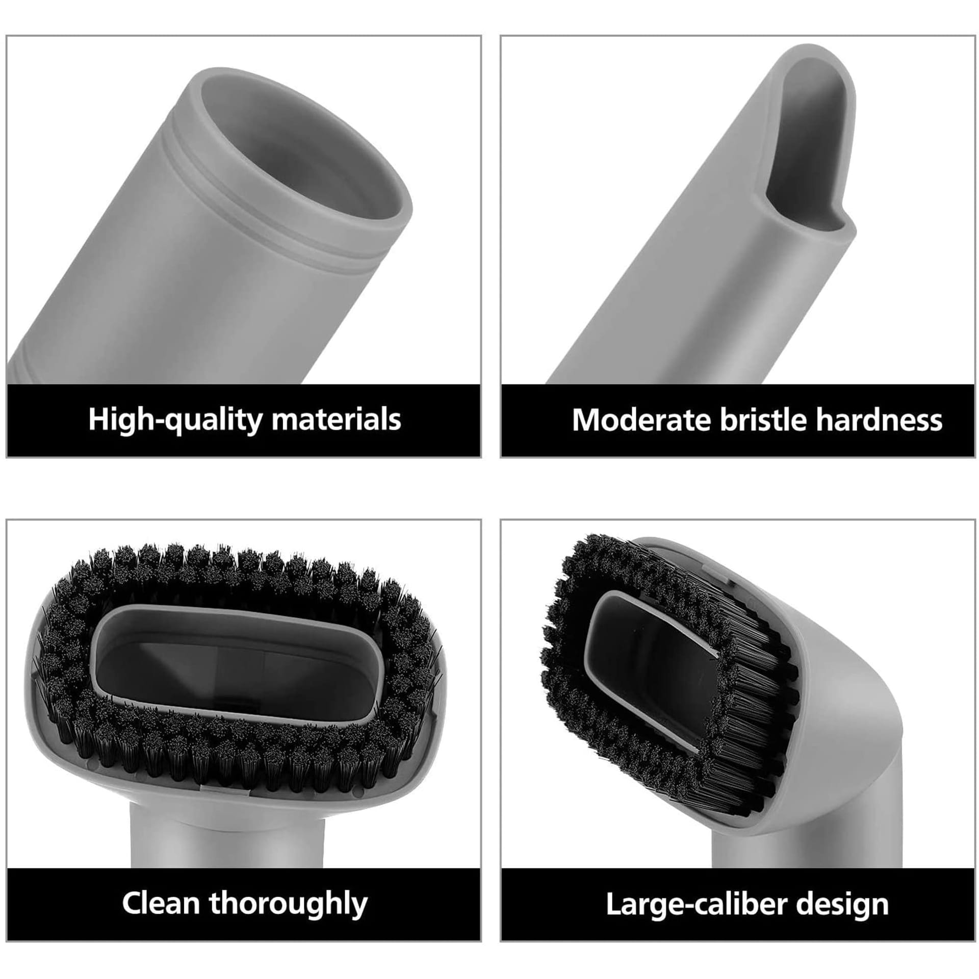 Shark Navigator Lift-Away Vacuum Cleaner Crevice Tool and Dust Brush Upholstery Tool Kit, Compatible with NV350, NV351, NV352, NV355, NV356E, NV357, NV360, NV370, UV440 - Compare to Part No.112FFJ - Review Image 2