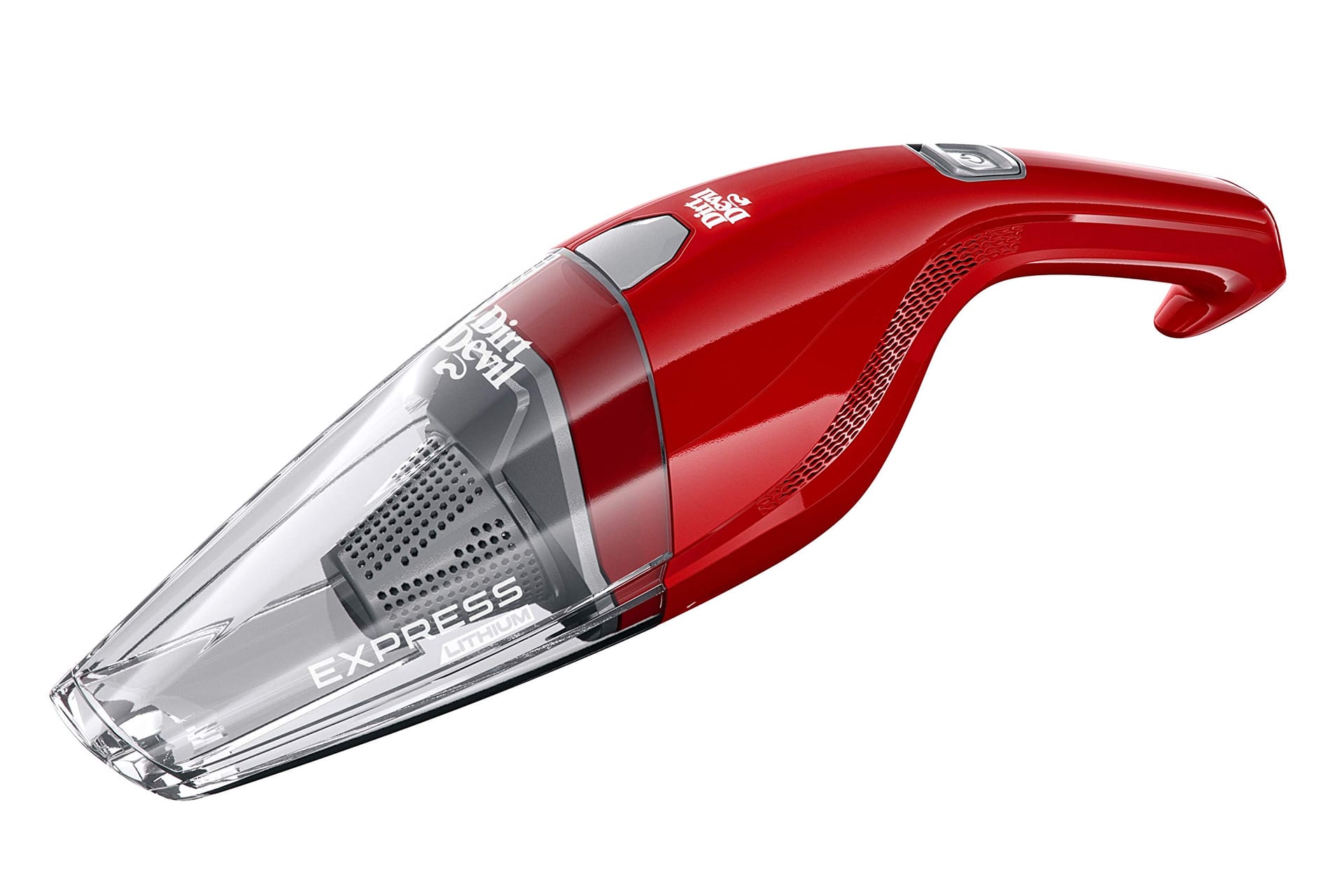 Lightweight Dirt Devil Bagless Pet Vacuum Cleaner 4 Amps Standard Red
