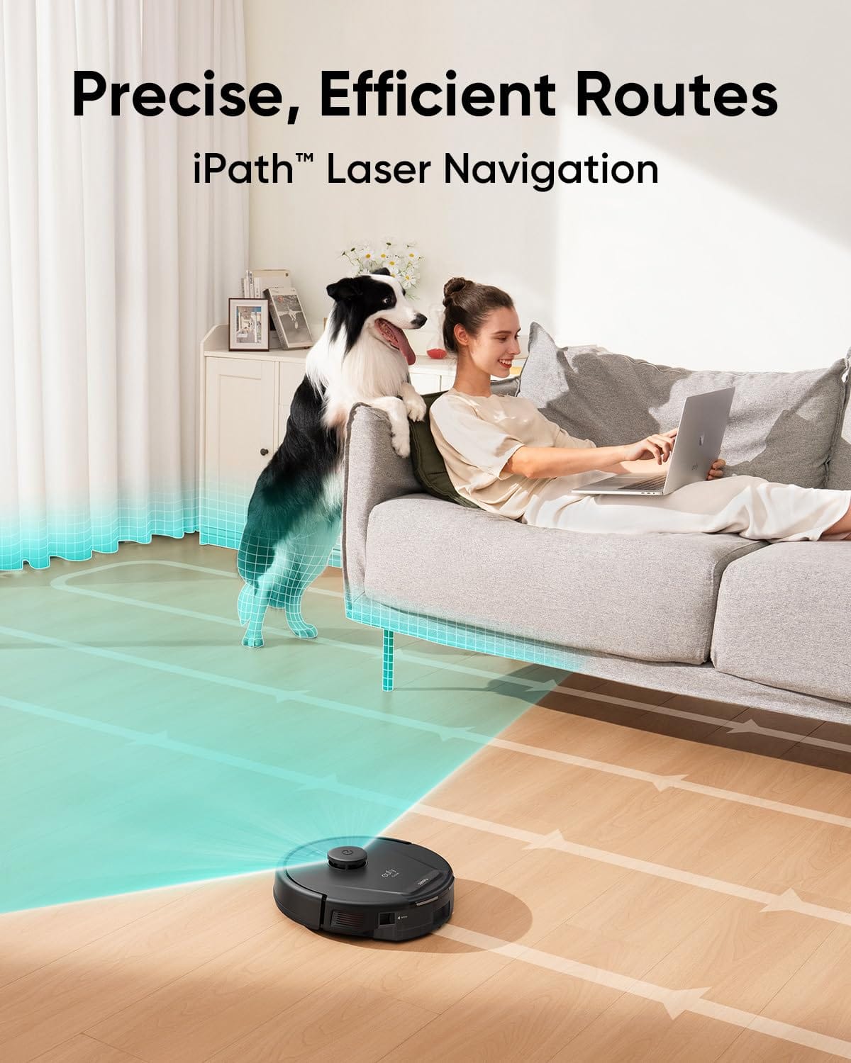 Eufy L60 Robot Vacuum with Self-Empty Station, Hair Detangling Technology, 60-Day Hands-Free Cleaning, 5000 Pa Suction - Review Image 5