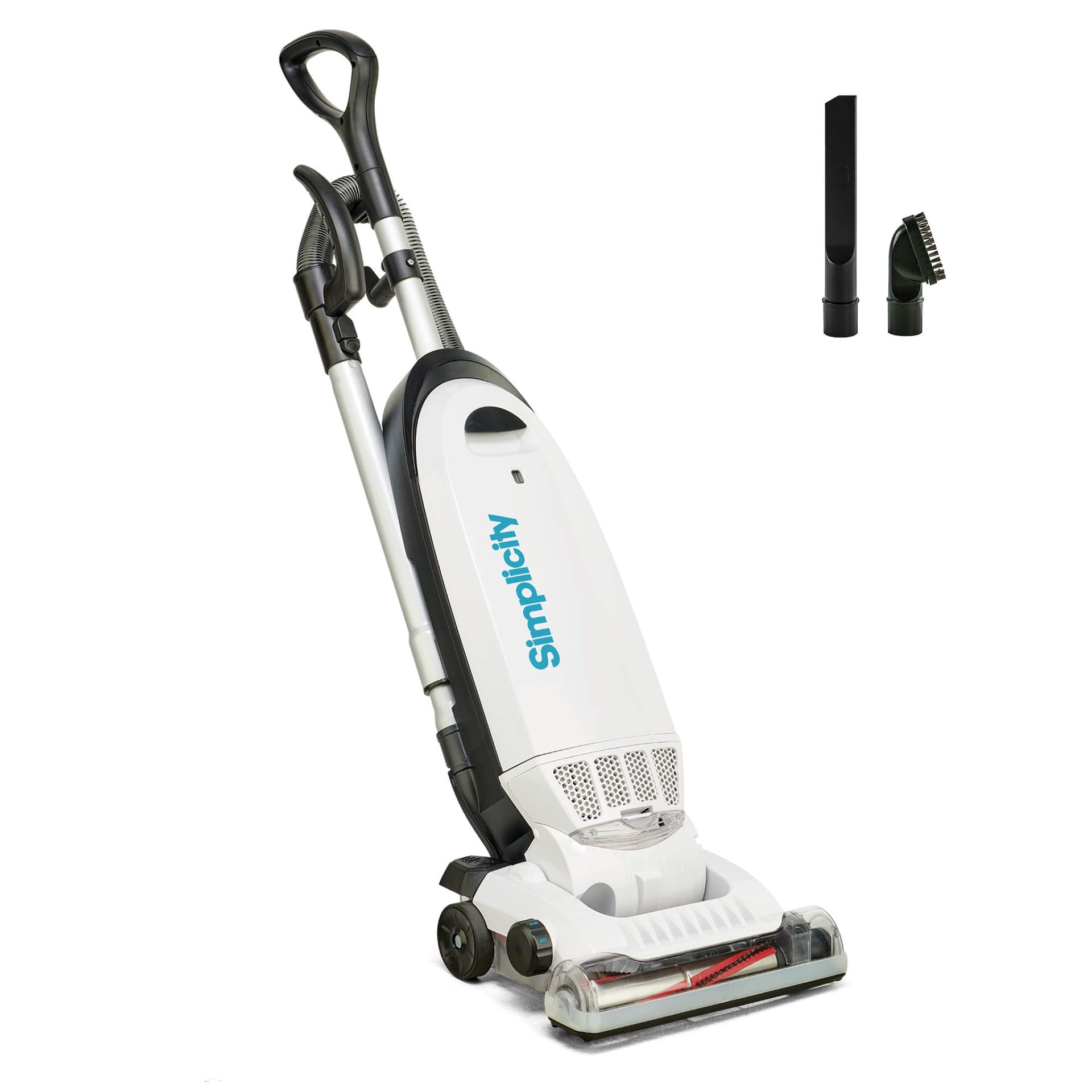 Simplicity S20Ezm Bagged Upright Vacuum Cleaner with Certified HEPA Filter for Allergies, Pet Hair, Carpet and Hardwood Floors