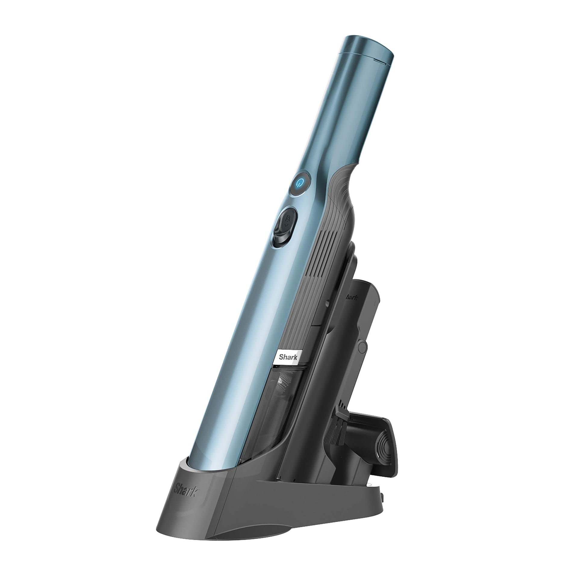 Shark WV201 Wandvac Cordless Handheld Vacuum with Powerful Suction, Lightweight & Portable - Cove Blue