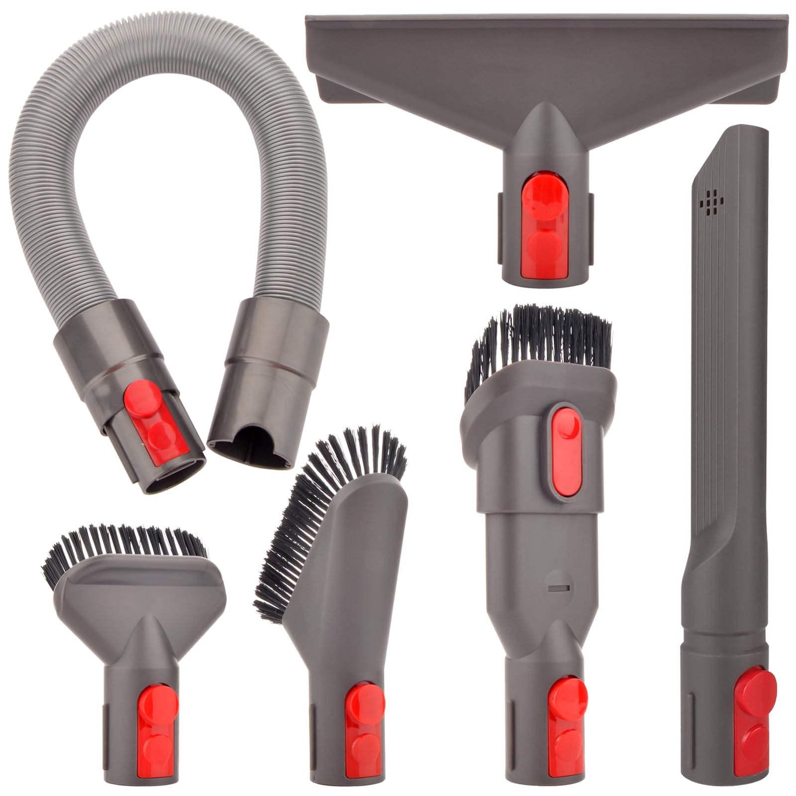 Fullclean Attachment Kit for Dyson Gen5 G5 V15 V12 V11 V10 V7 V8 - Vacuum Cleaner Accessories Bundle