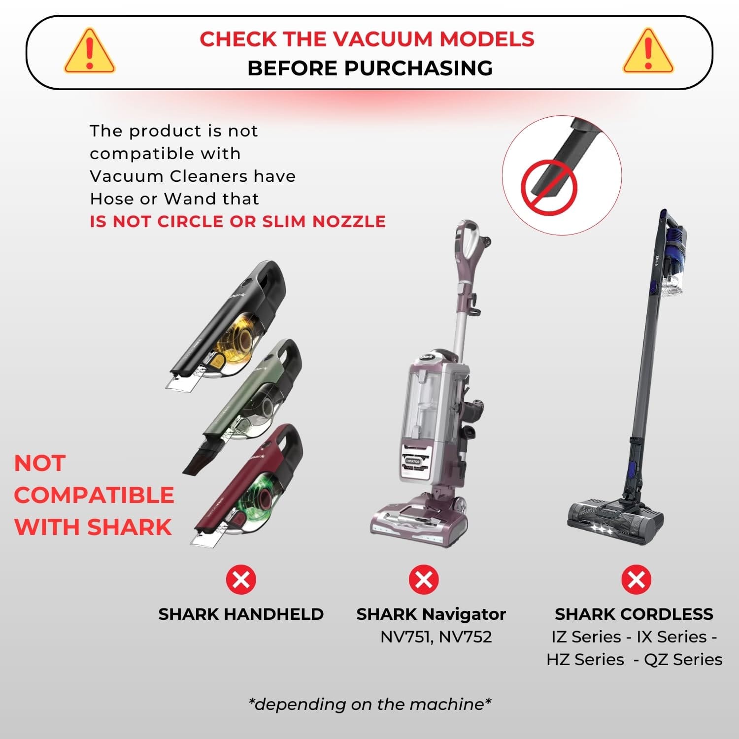 Crevice Tool Compatible With Shark, Miele, and More Vacuum Models - Vacuum Accessories & Attachments - Review Image 5