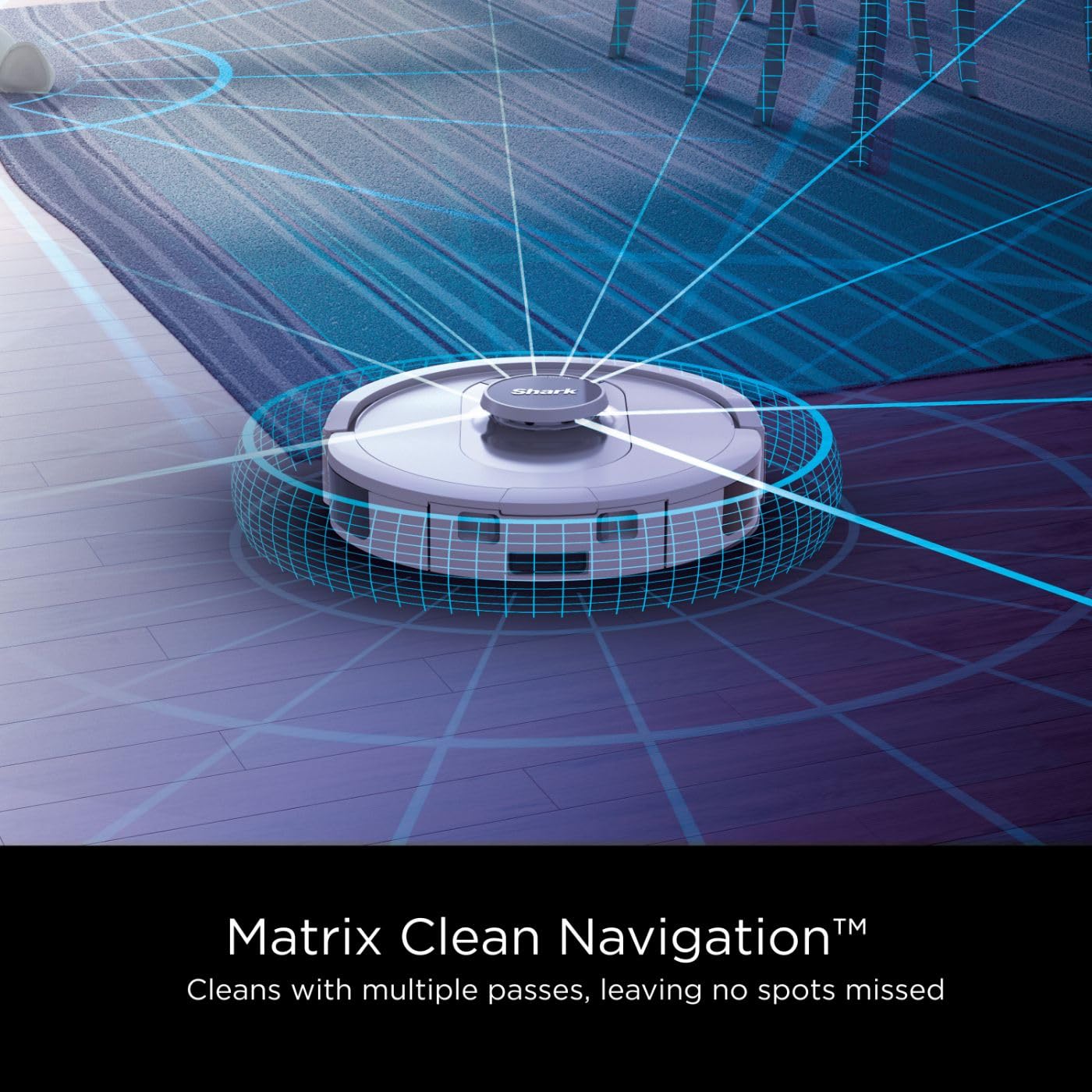 Shark AI Ultra Self-Emptying Robot Vacuum with Matrix Clean Navigation, Home Mapping, 60-Day Capacity - Ideal for Pet Owners and All Floor Types (Silver/Black) - Review Image 4