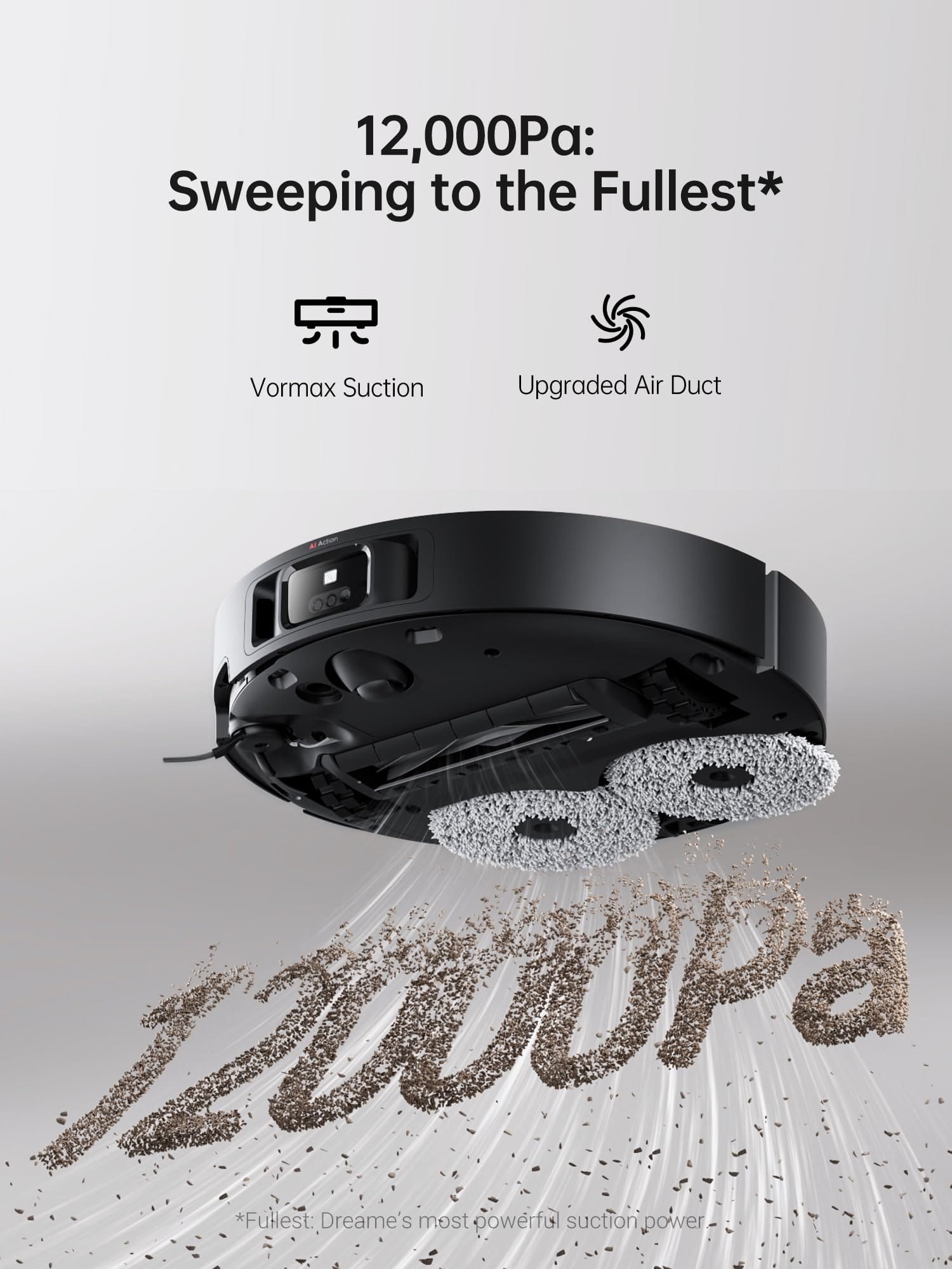 Ultra Powerful Dreame X40 Robot Vacuum with Self-Emptying Base and Liftable Mop - Review Image 2