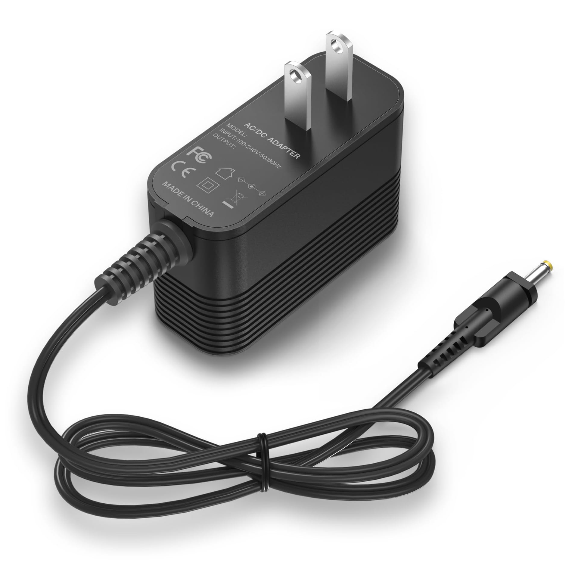 Replacement 9.6V Charger for Shark Cordless Vacuum CH901 - Compatible with Shark Ultra Cyclone Pro Handheld Vacuum Models CH901 14 - Power Cord for Shark XB901 XCHRGCH901 DK12-096045A-U ZD006C096050USE
