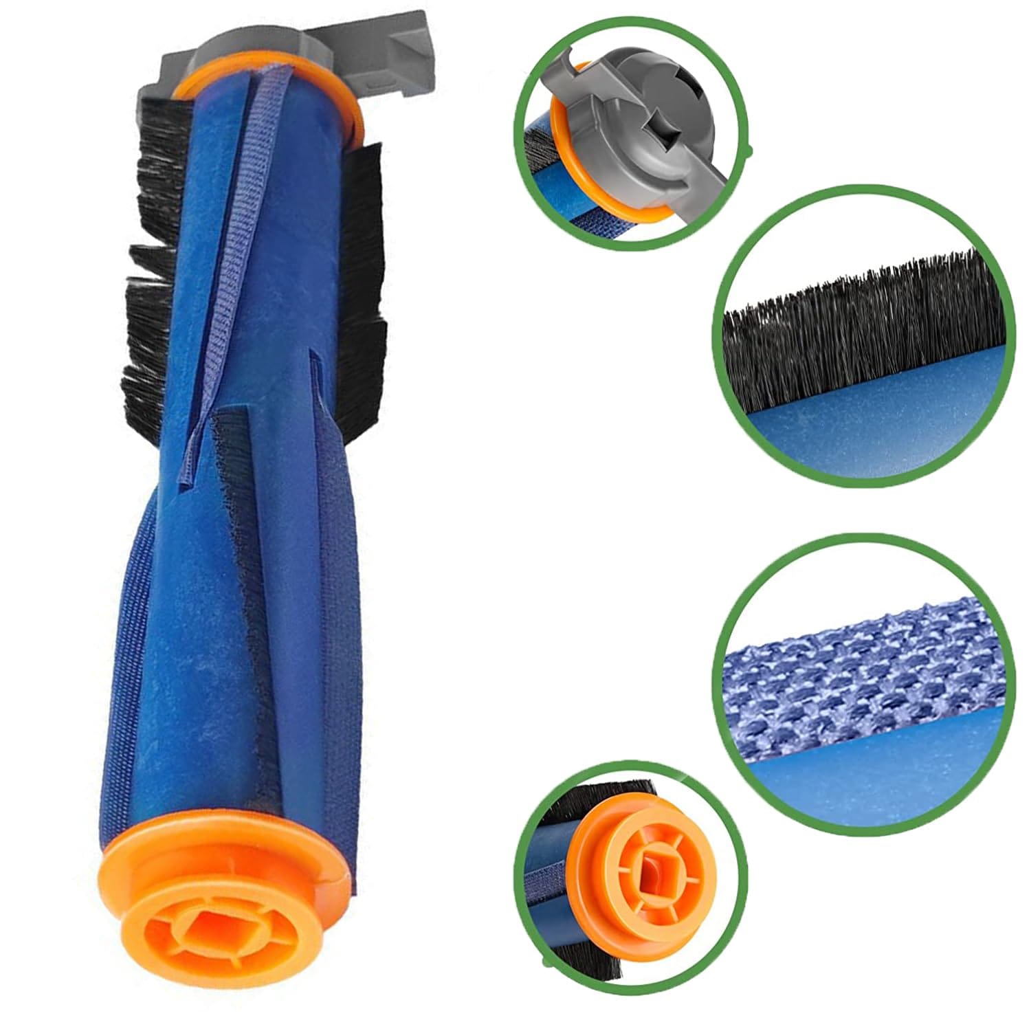 Shark AV2501S/AV2501AE/AV2511AE/RV2502AE/RV2520AOUS/AV2510AOUS Robotic Vacuum Cleaner Replacement Parts Kit - Review Image 2