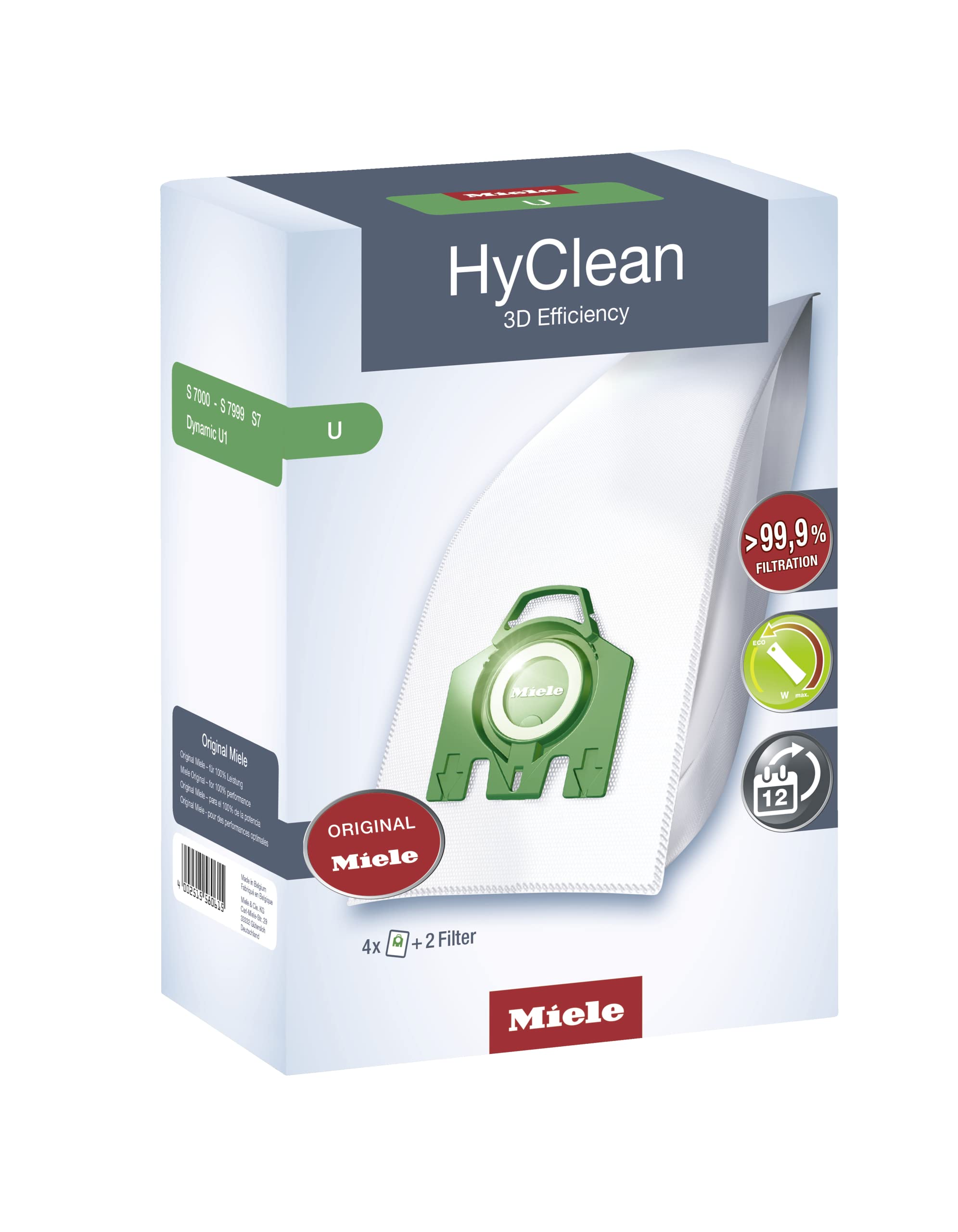 Canister Bags, Filters