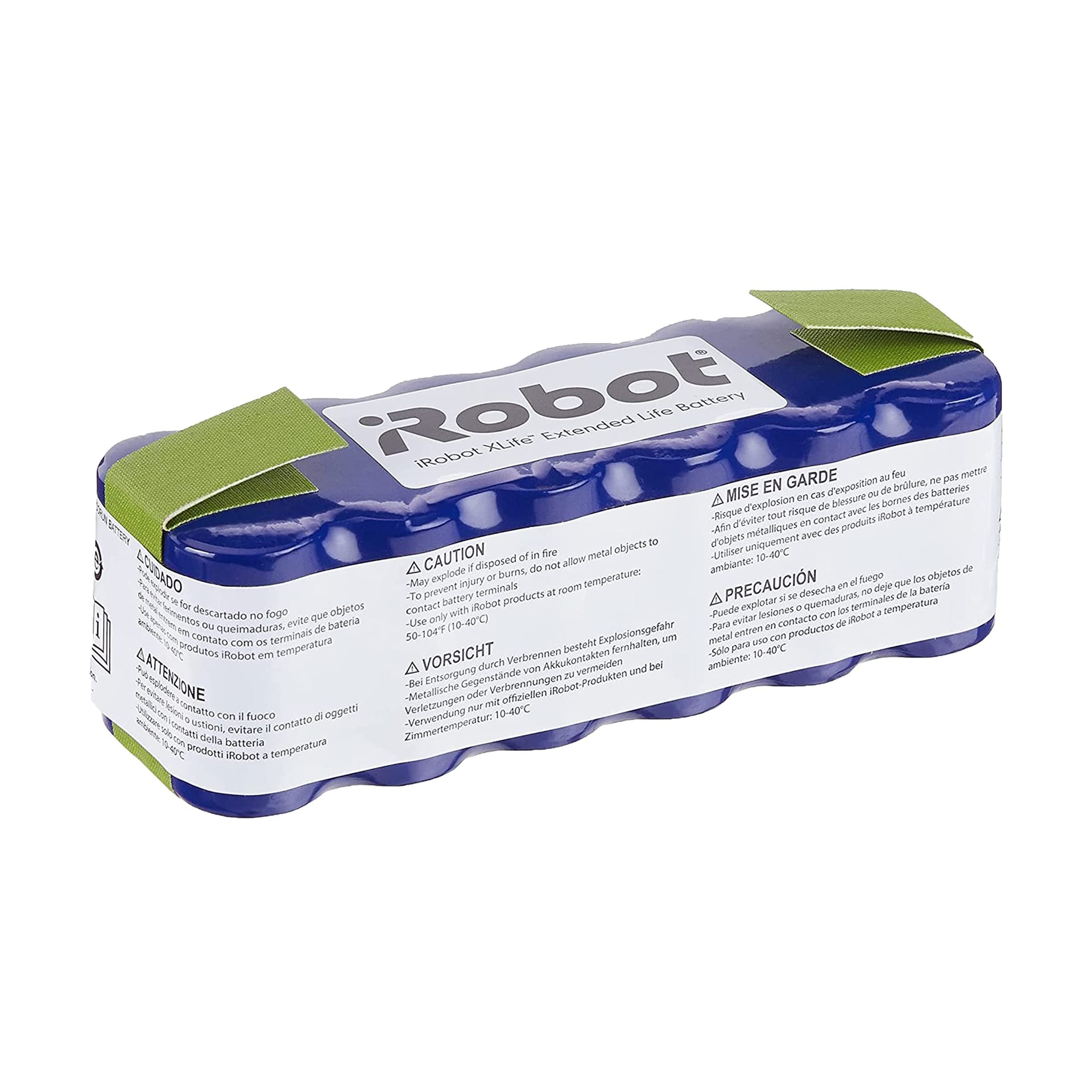 iRobot Roomba Xlife Extended Life Battery - Authentic Replacement Parts for Create 2, Scooba 450, Roomba 500 600 700 & Select 800 Series Robots