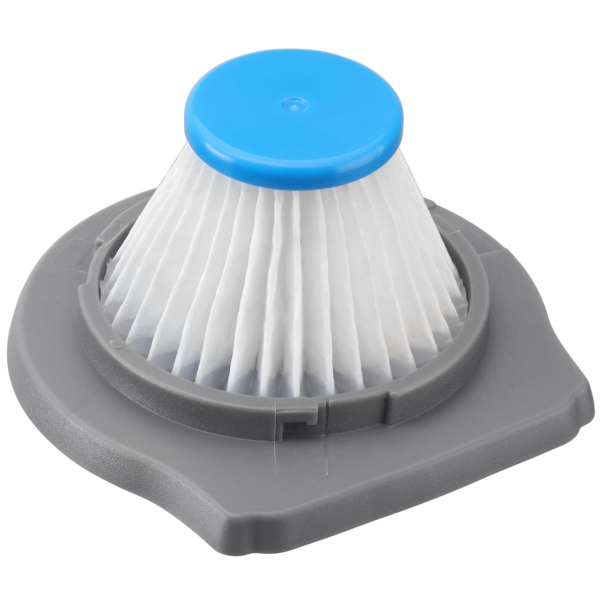 Washable Replacement Filter for BLACK+DECKER Dustbuster AdvancedClean & Reviva Series Hand Vacuums (HLVCF10)