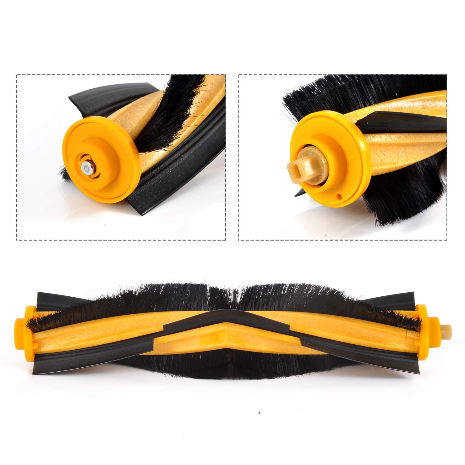 Replacement Parts Kit Compatible with Yeedi K781+,Vac Station,Vac Max, Ecovacs Deebot Ozmo T8 T8 Max T8 Aivi T5 & T8 Series Robot Vacuum Cleaner - Review Image 4