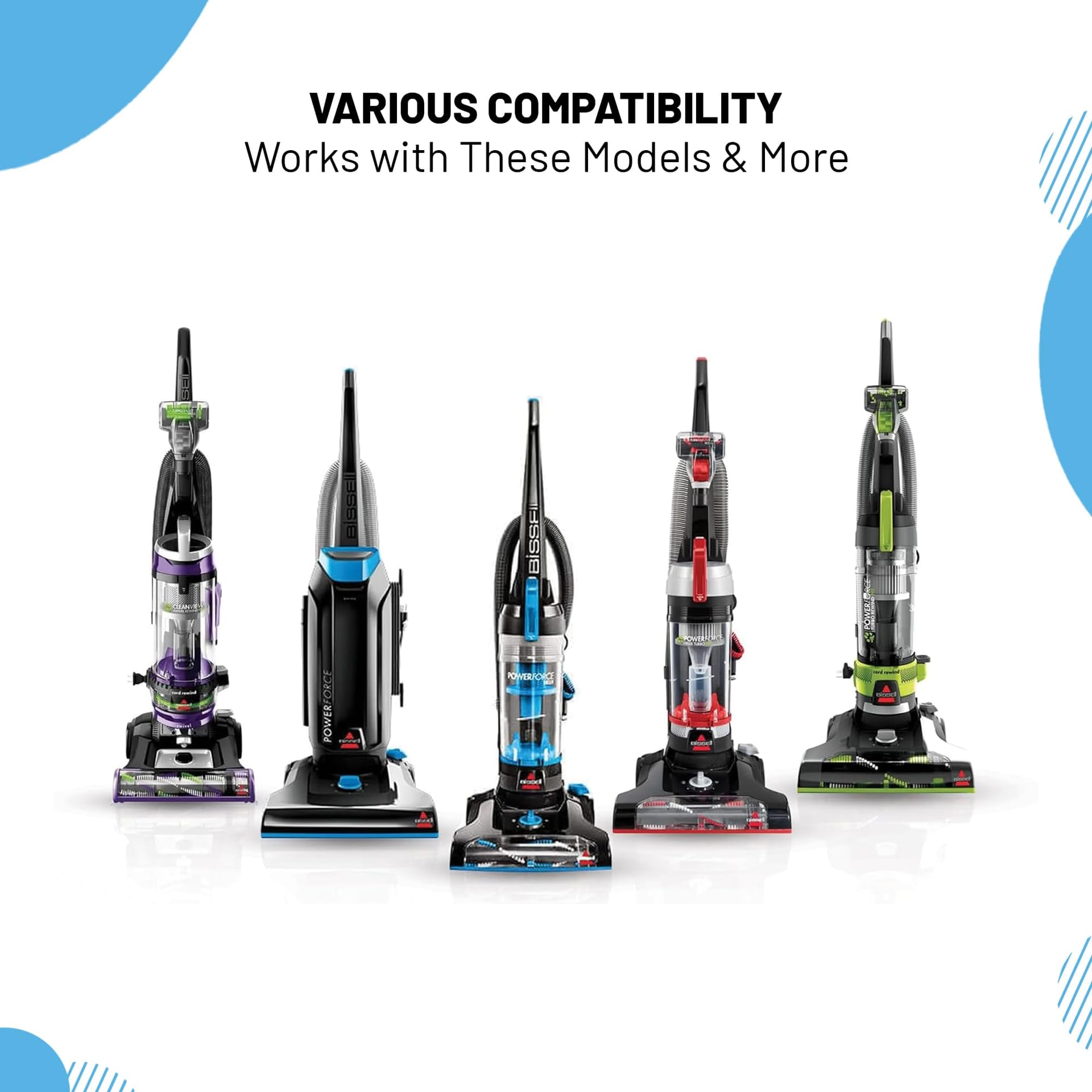 ** Bissell Vacuum Cleaner Dusting Brush Replacement OEM #2031527

**DESCRIPTION:** 
Elevate your cleaning experience with the Bissell Dusting Brush Replacement OEM #2031527, compatible with various Bissell Vacuum Cleaners. This versatile upholstery cleaning tool features dual-edge cleaning for accessing hard-to-reach areas like baseboards, bookshelves, and furniture. The gentle bristles make it ideal for dusting furniture, blinds, shelves, and more, while the lightweight design ensures easy maneuverability. Perfect for cleaning all floor surfaces, this brush attachment can also be used on upholstery and mattresses to eliminate pet hair, dust, and bacteria. Simplify your cleaning routine with this efficient and user-friendly Bissell vacuum replacement brush. - Review Image 4