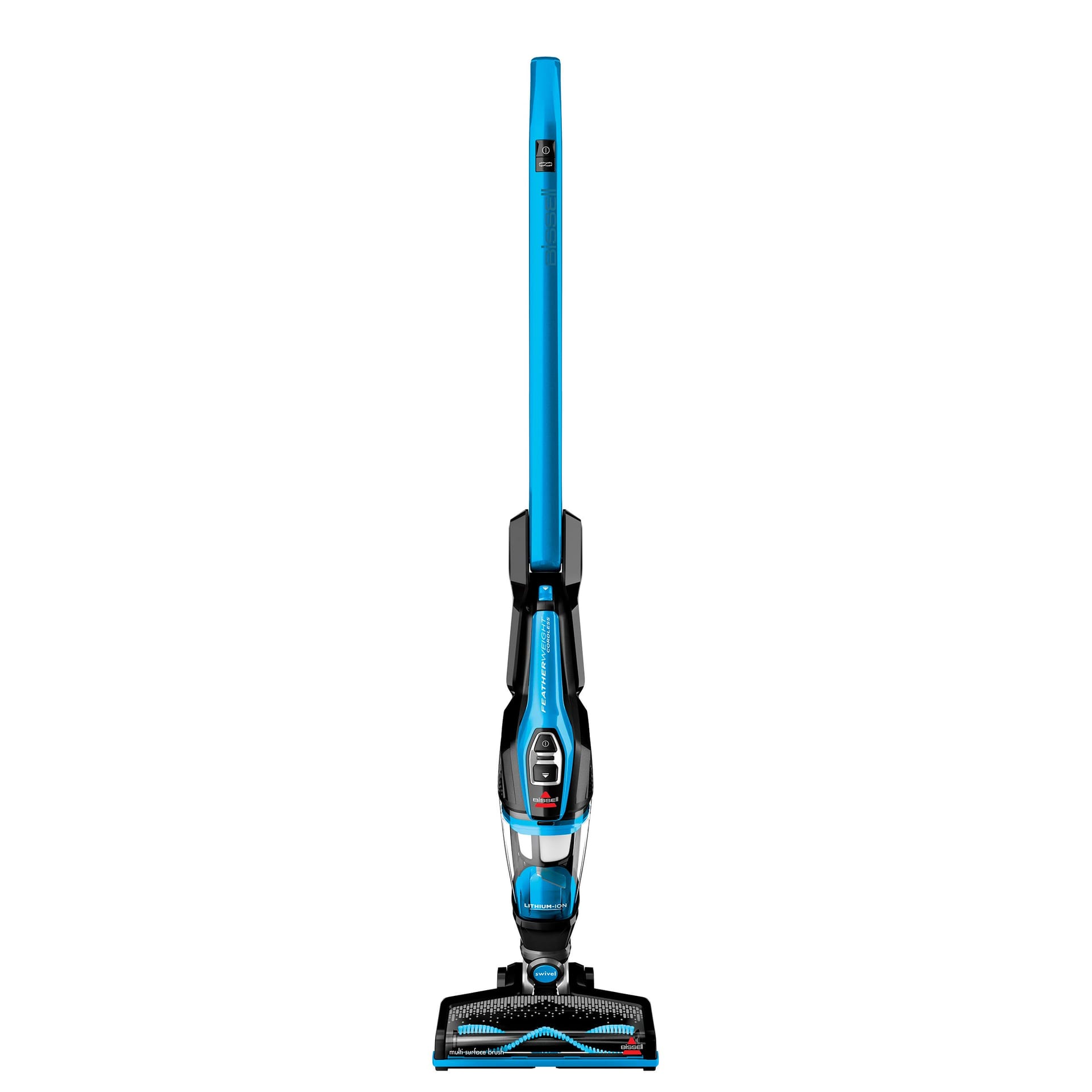 Bissell 3061 Featherweight Lightweight Cordless Stick Vacuum - Electric Blue/Black
