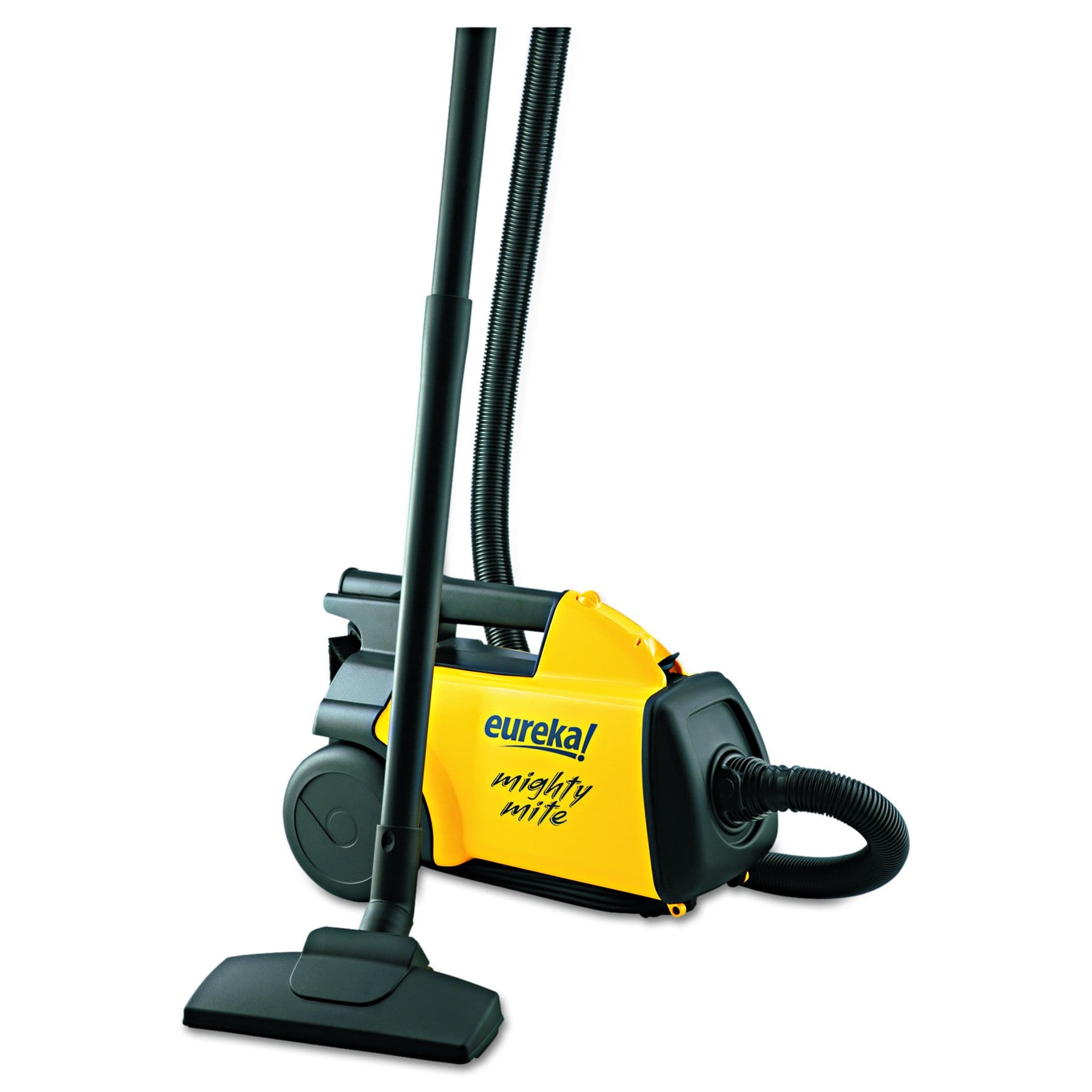 Lightweight Eureka 3670G Mighty Mite Canister Vacuum with 9A Motor - Yellow