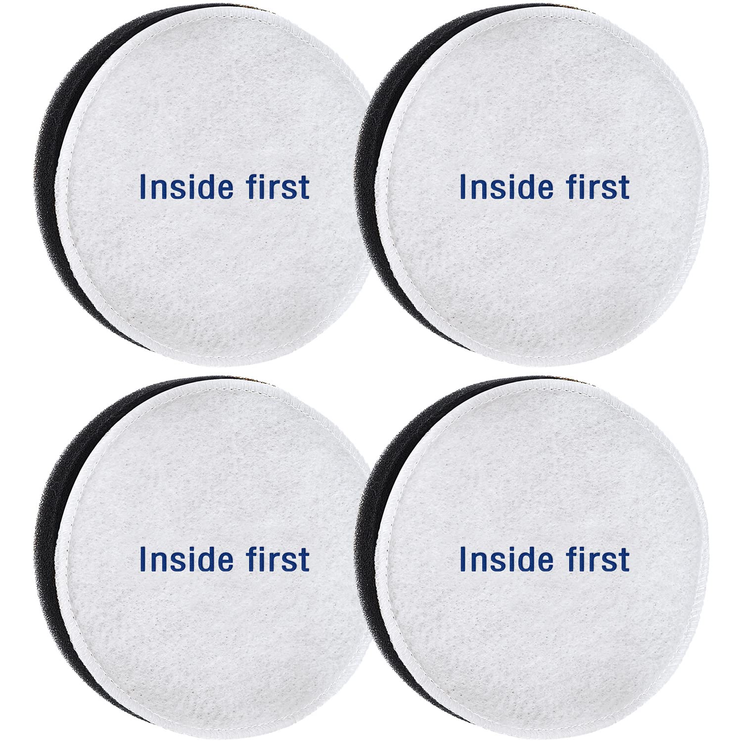Eureka Powerspeed NEU180 Vacuum Filter Replacement 4-Pack Pre-Motor Foam Filters, Compatible with Part # E0202