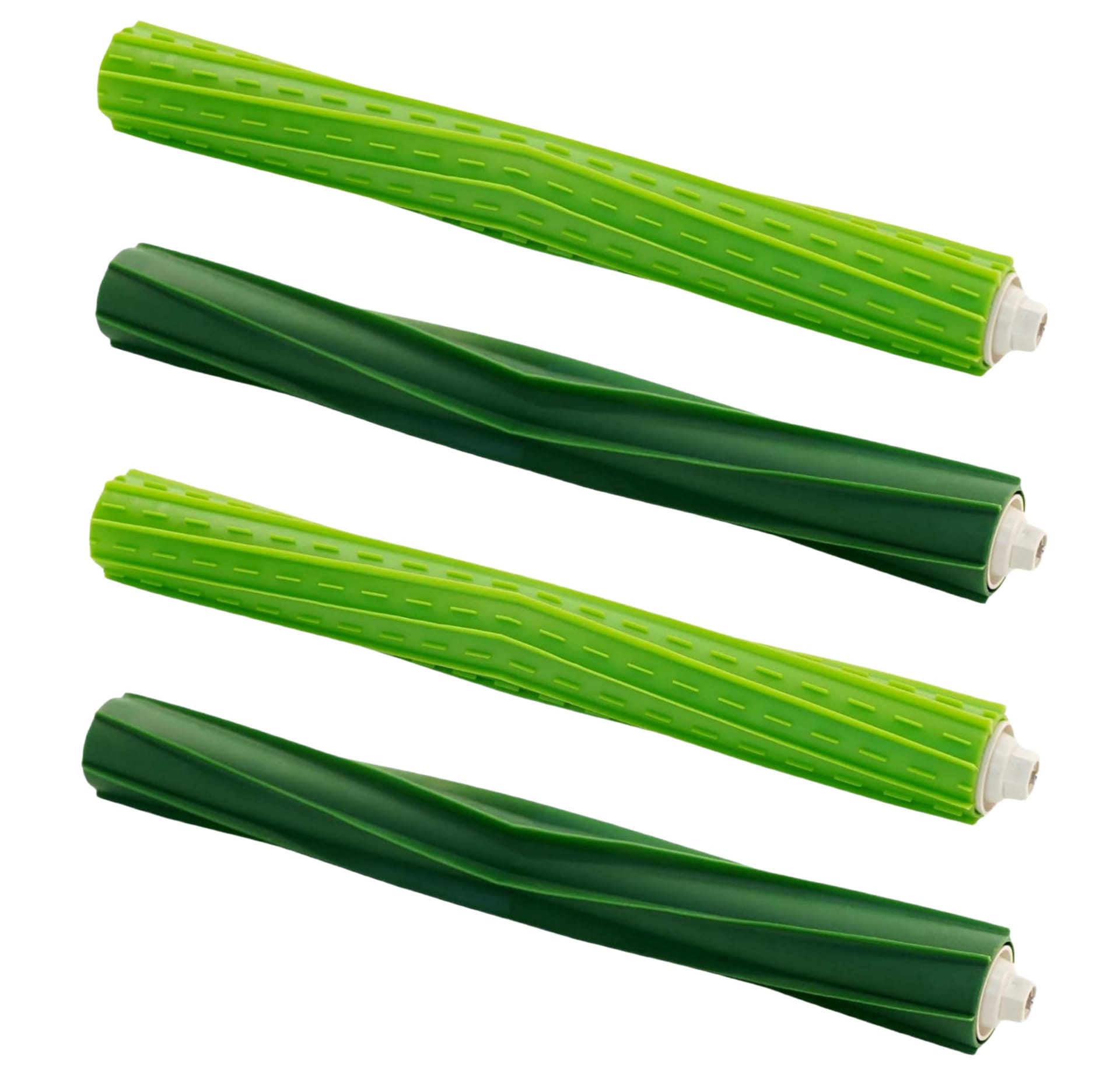 Compatible Rubber Roller Brushes for Irobot Roomba S9 (9150) S9+ S9 Plus (9550) Vacuum Cleaner, 2 Sets