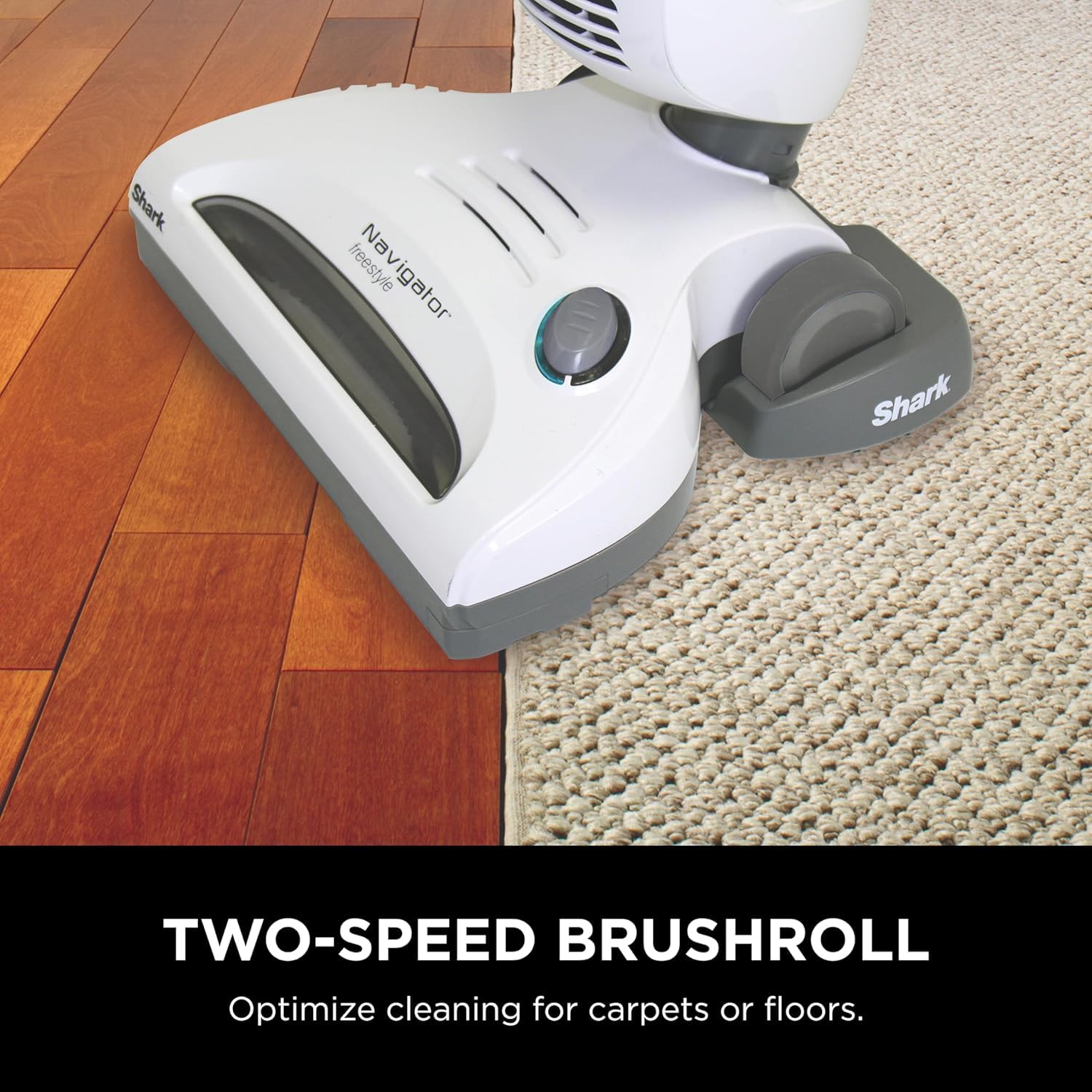 Lightweight Cordless Shark Navigator Freestyle Vacuum for Carpet, Hard Floor, and Pet Hair - XL Dust Cup, 2-Speed Brushroll (Renewed) - Review Image 3
