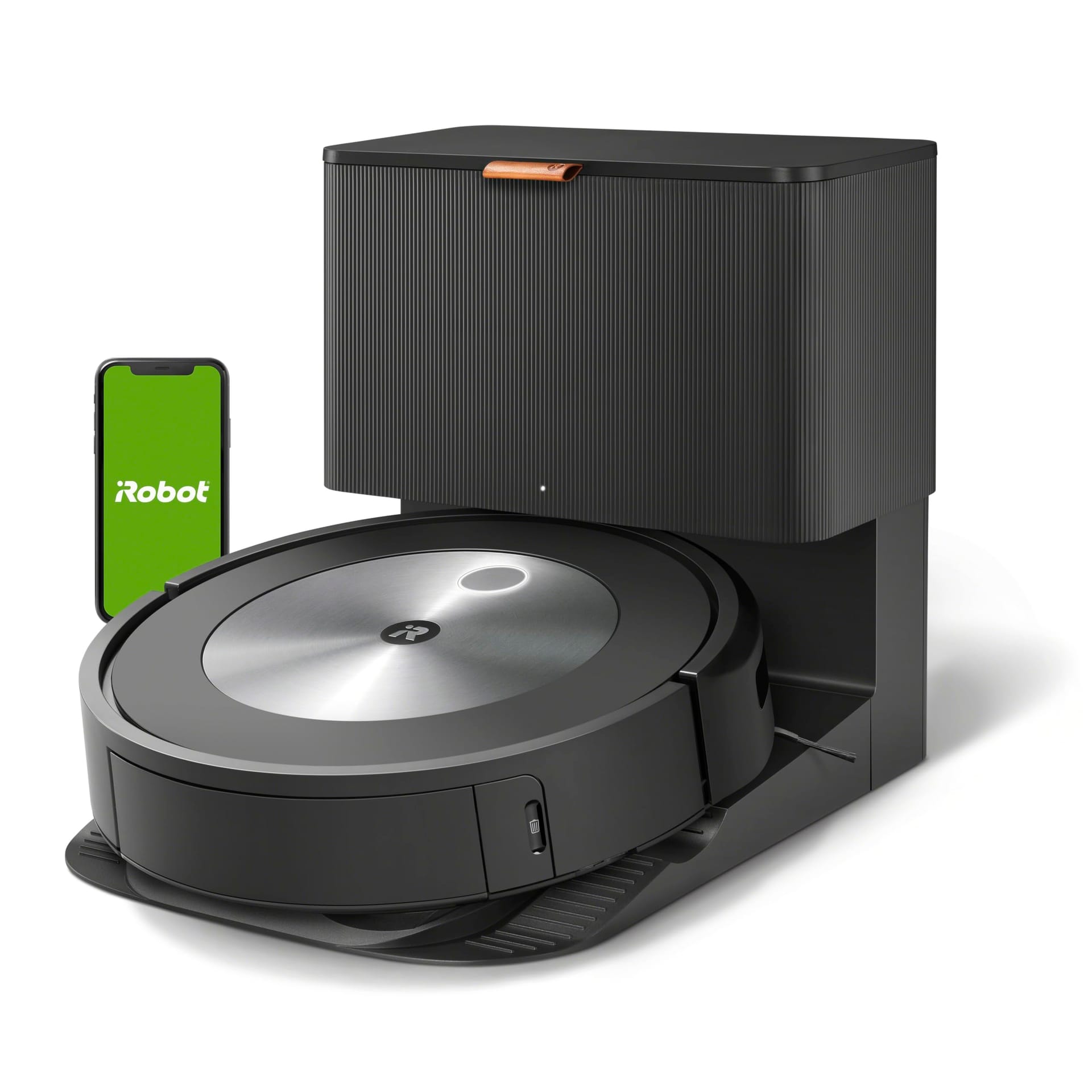 iRobot Roomba J7+ (7550) Self-Emptying Robot Vacuum with PrecisionVision Navigation
