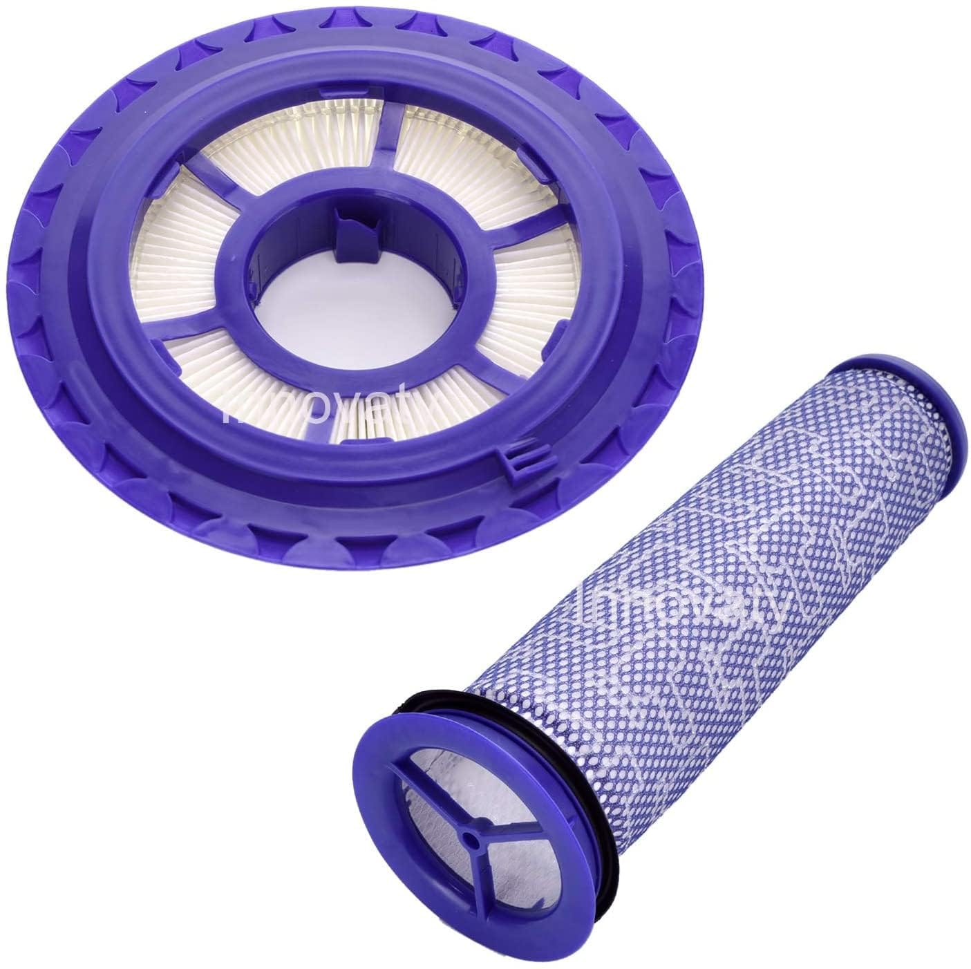 HEPA Filter Replacement Set for Dyson DC41 & DC65 Vacuums - Compatible with Animal, Multi Floor, and Ball Models, Part# 920769-01 & 920640-01