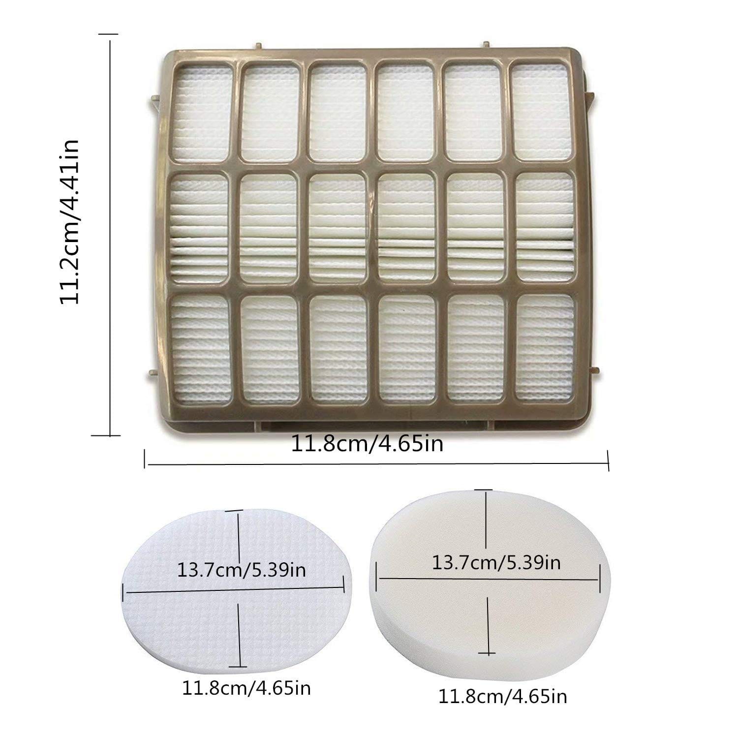 2 Pack HEPA & Foam Replacement Filters for Shark Navigator Professional Vacuum Models - Review Image 2