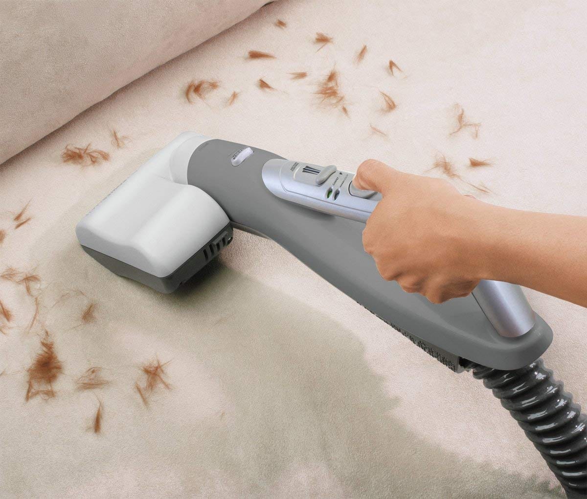 Kenmore Elite Pet Friendly Bagged Canister Vacuum with Hepa Filter and Pet Powermate - Champagne - Review Image 4