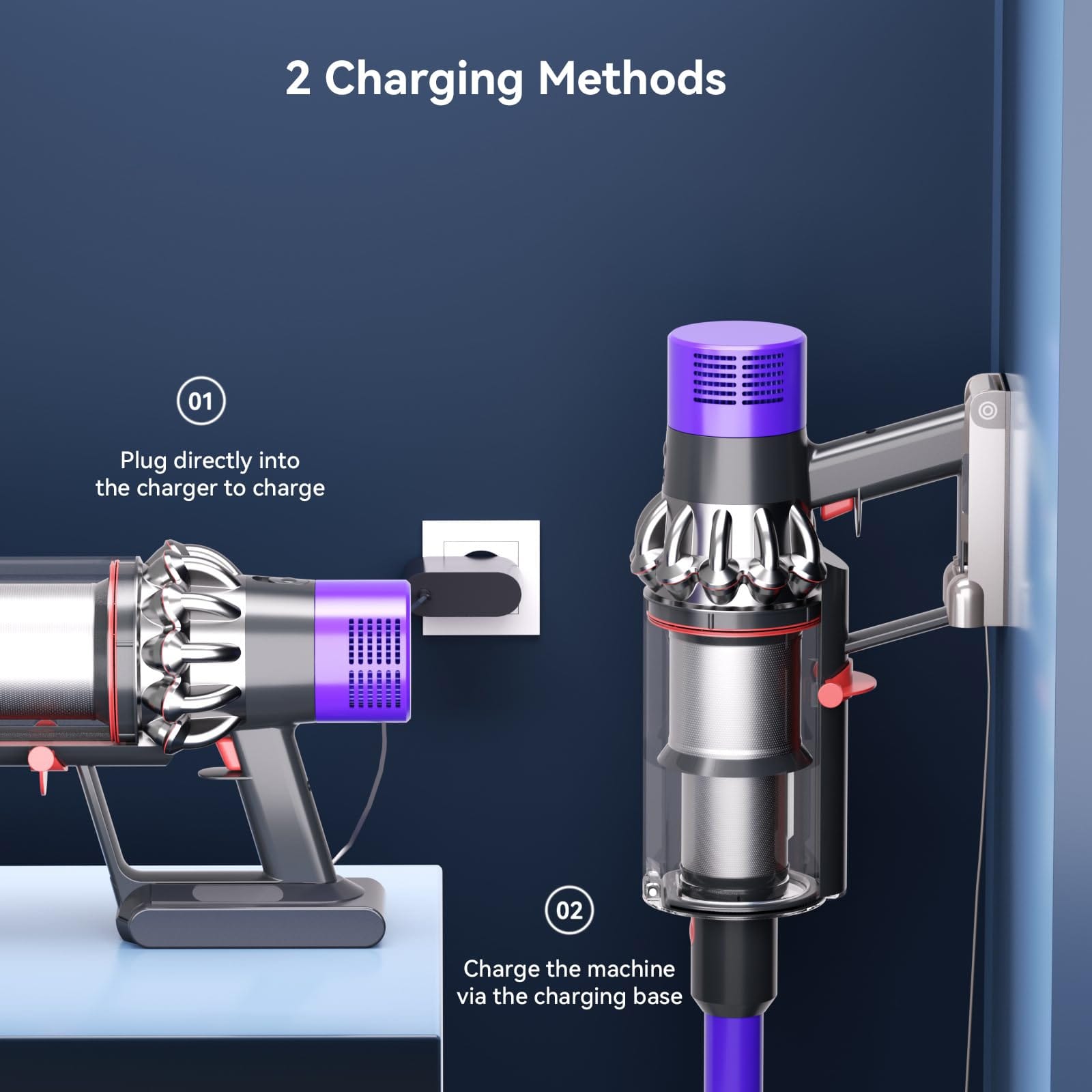 High-Capacity 25.2V 5000mAh Li-Ion Replacement Battery for Dyson V10 Vacuums - Review Image 5