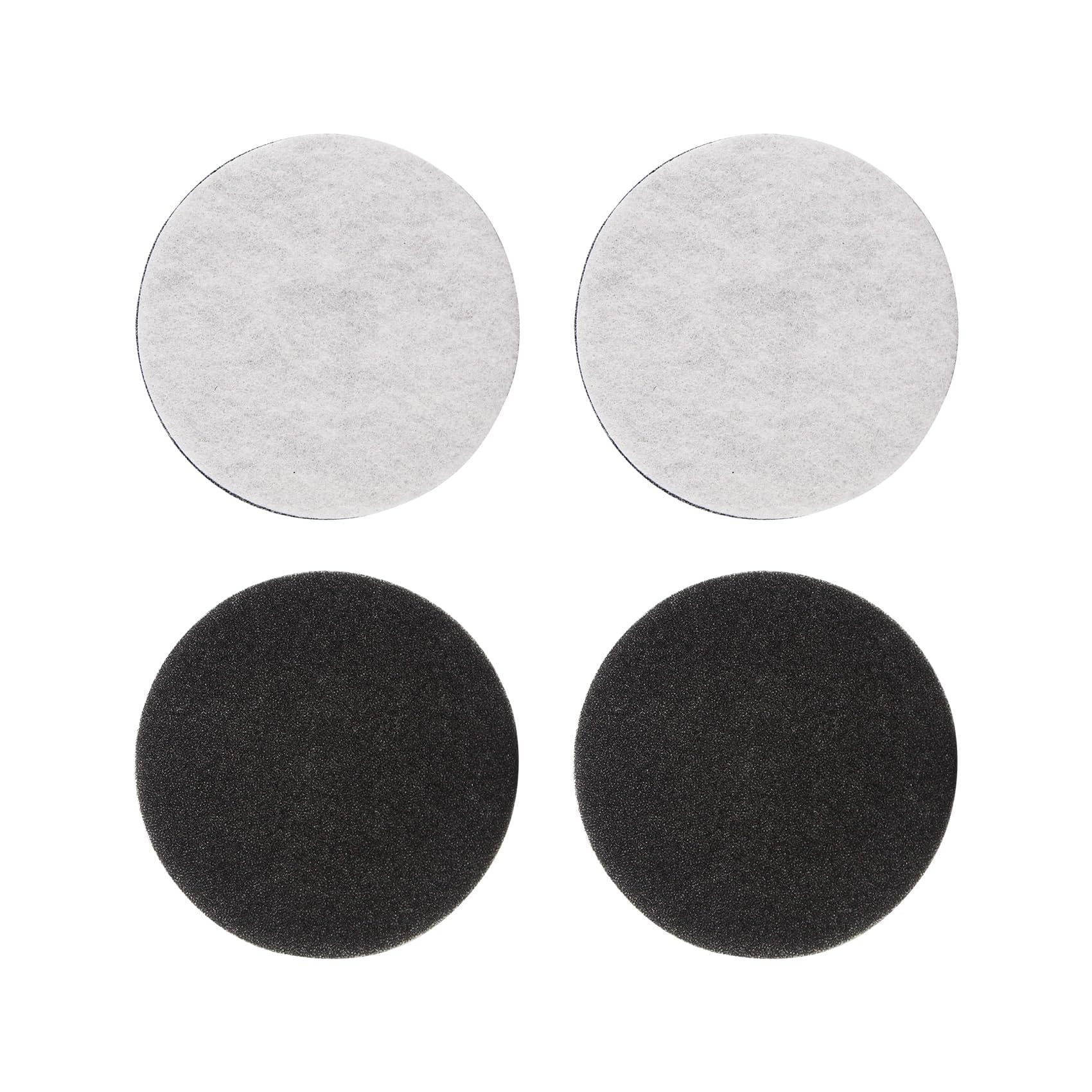 4-Pack Cpai Replacement Filter for Eureka 3670M Canister Vacuum - Compatible with Models 3670M, 3680, 3670G, 3670H Series