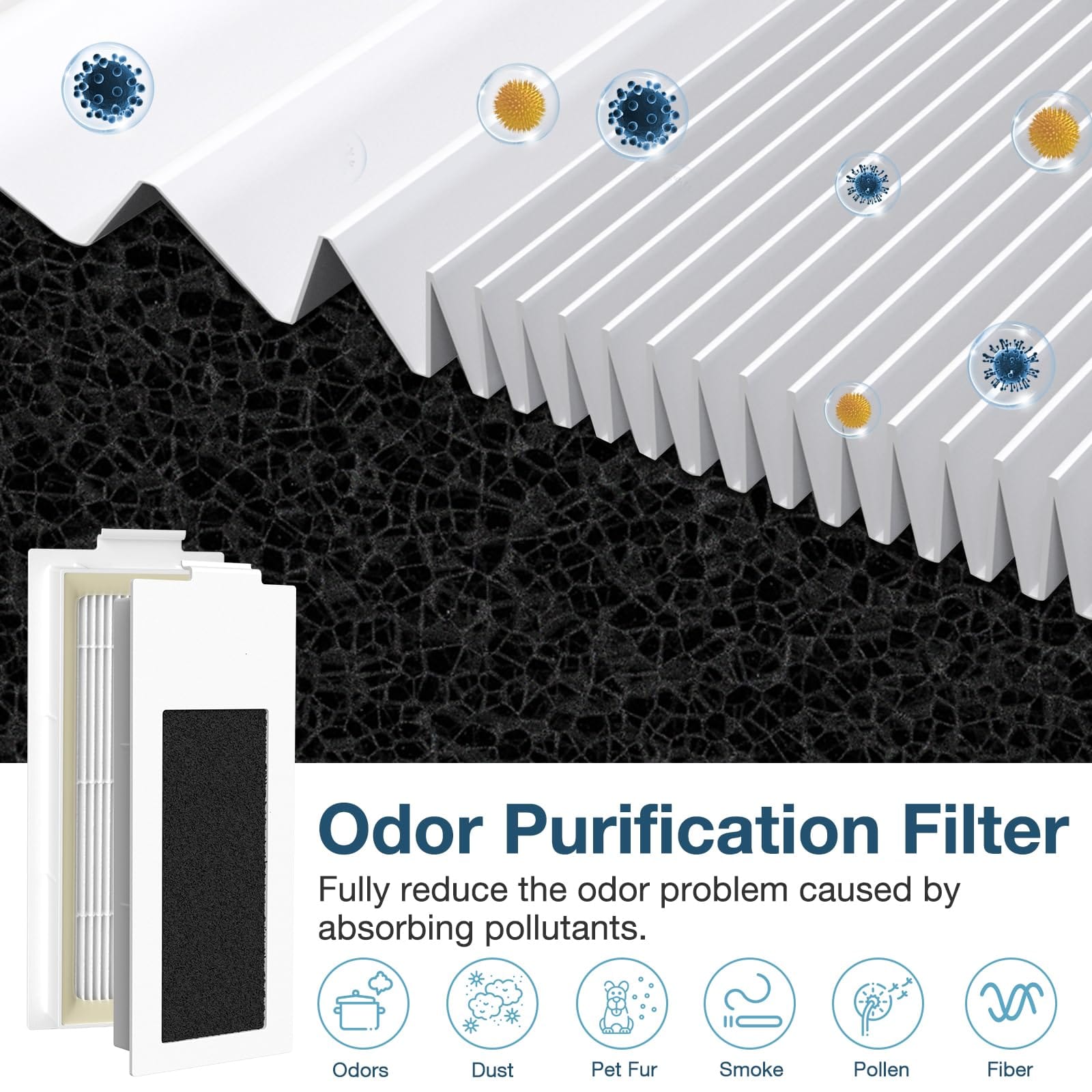 Replacement Parts for Ecovacs T20 Omni/Max/Pro - Vacuum Cleaner Accessories Kit with Main Brush, Hepa Filters, Mop Pads, Vacuum Bags, Side Brushes - Review Image 4