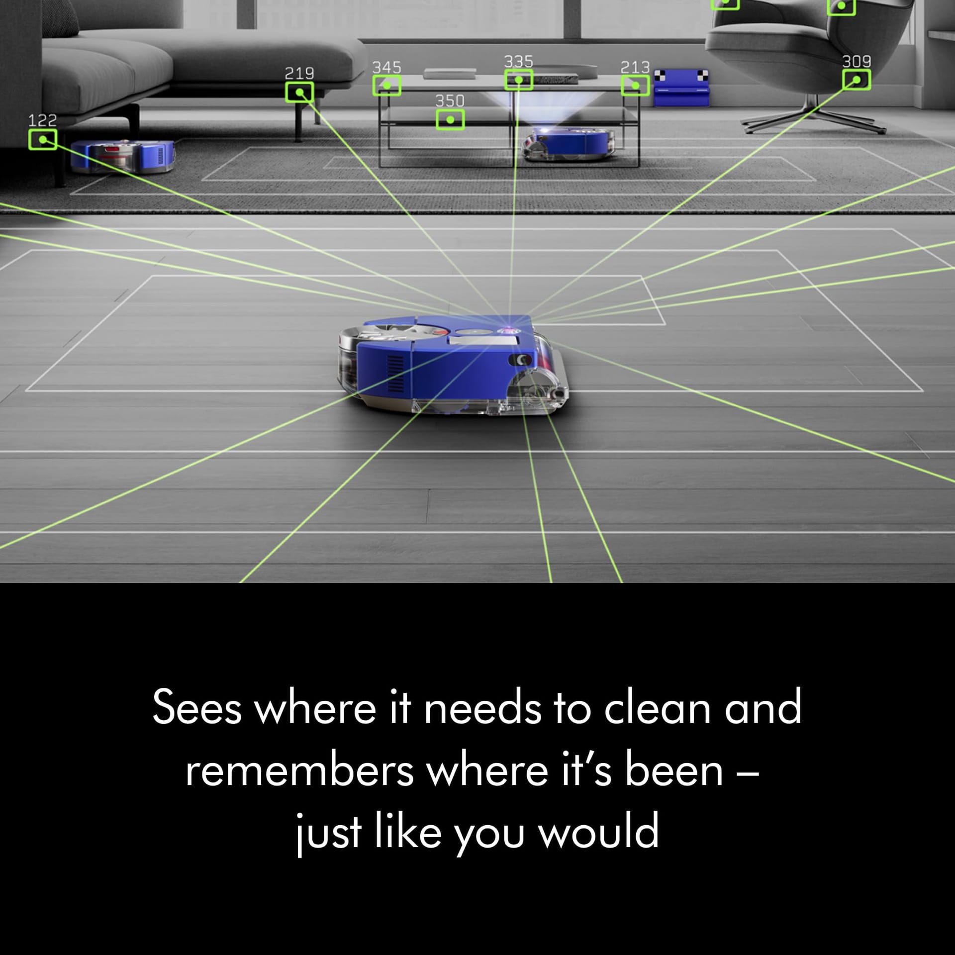 Dyson 360 Vis Nav Robot Vacuum Cleaner for Hardwood Floors - Lightweight & Powerful - Review Image 3