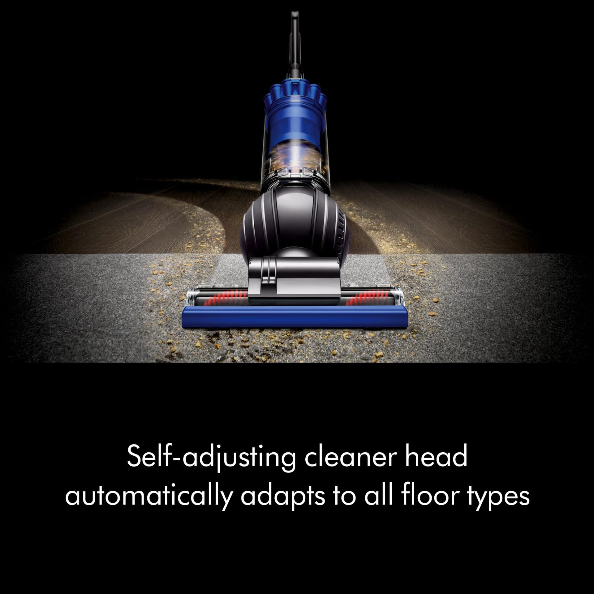 Dyson Ball Animal Total Clean Upright Vacuum for Pet Hair, Blue/Blue - Review Image 4