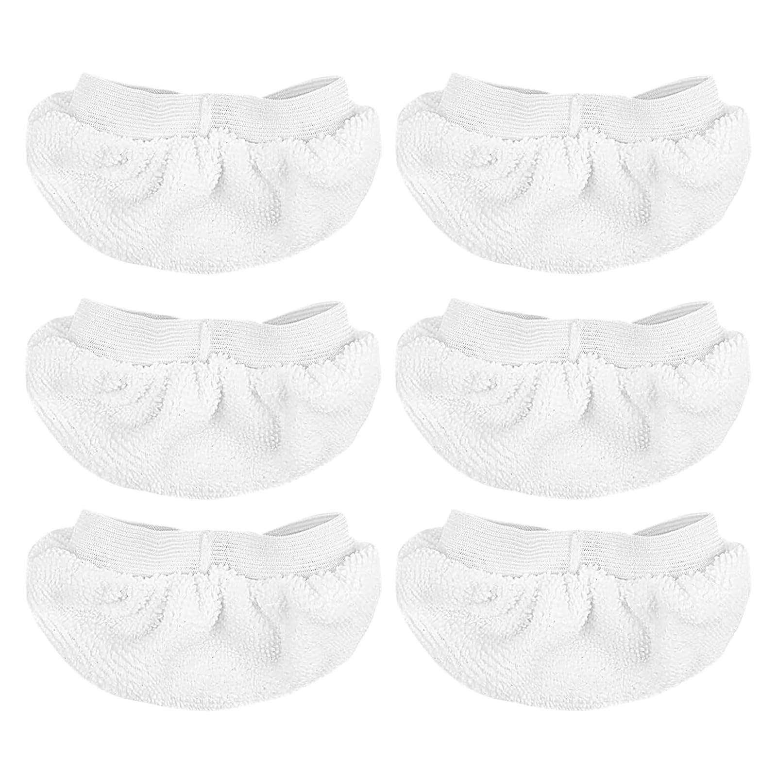 Universal Microfiber Cloths for Handheld Steam Cleaner, Compatible with Wagner Spraytech, Bissell Steam Shot, Comforday, Pursteam - Pack of 6