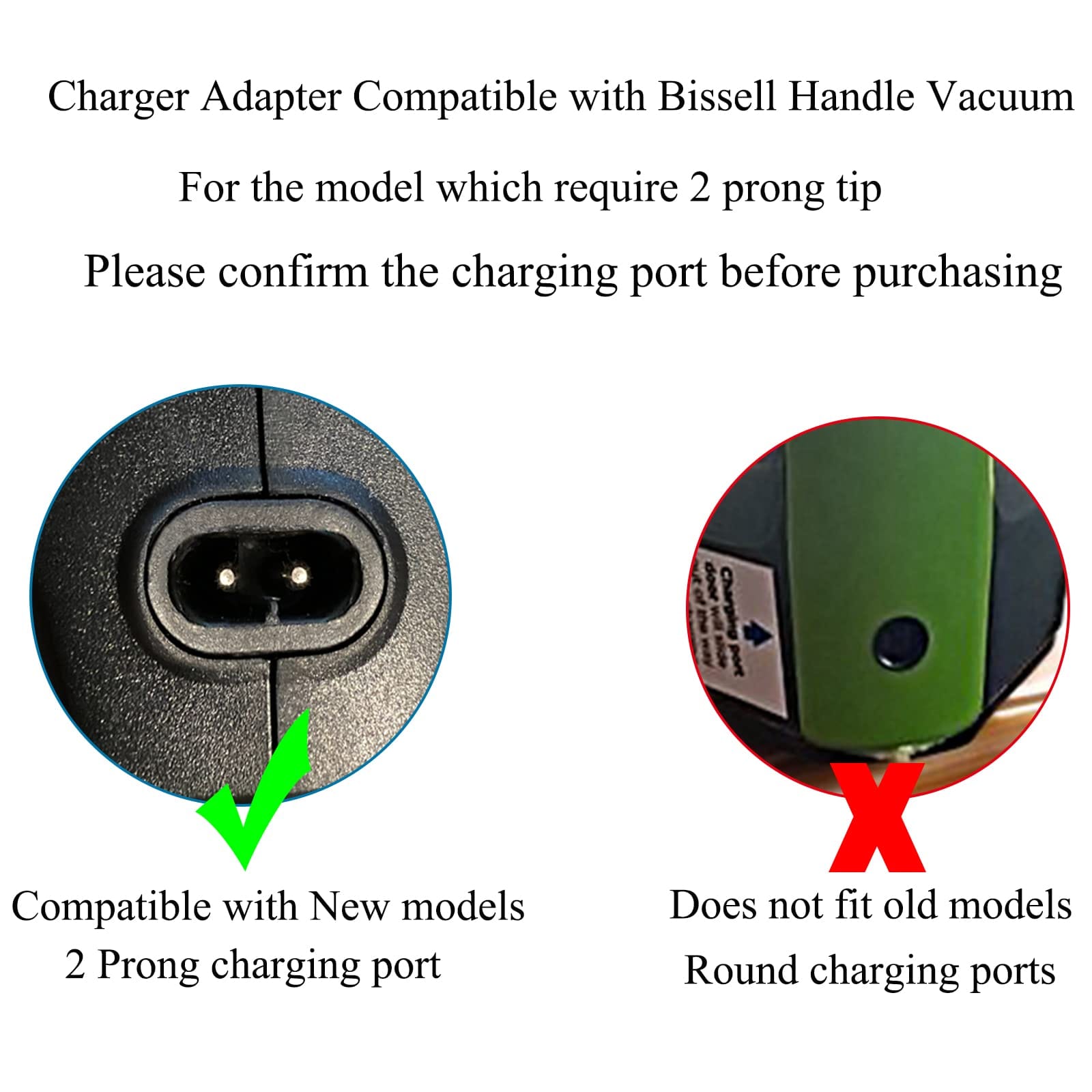 Replacement Charger for Bissell Pet Hair Eraser Lithium Ion Cordless Hand Vacuum - Review Image 5