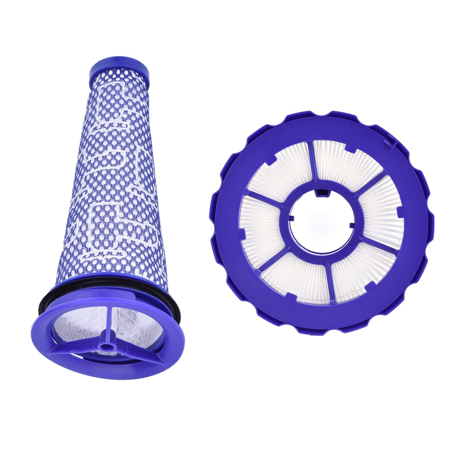 HEPA Post-Motor Filters & Washable Pre-Motor Filters Replacement Set for Dyson DC50 Animal and Multi Floor Complete Vacuum Cleaner, Compatible with Part # 965081-01, 965080-01