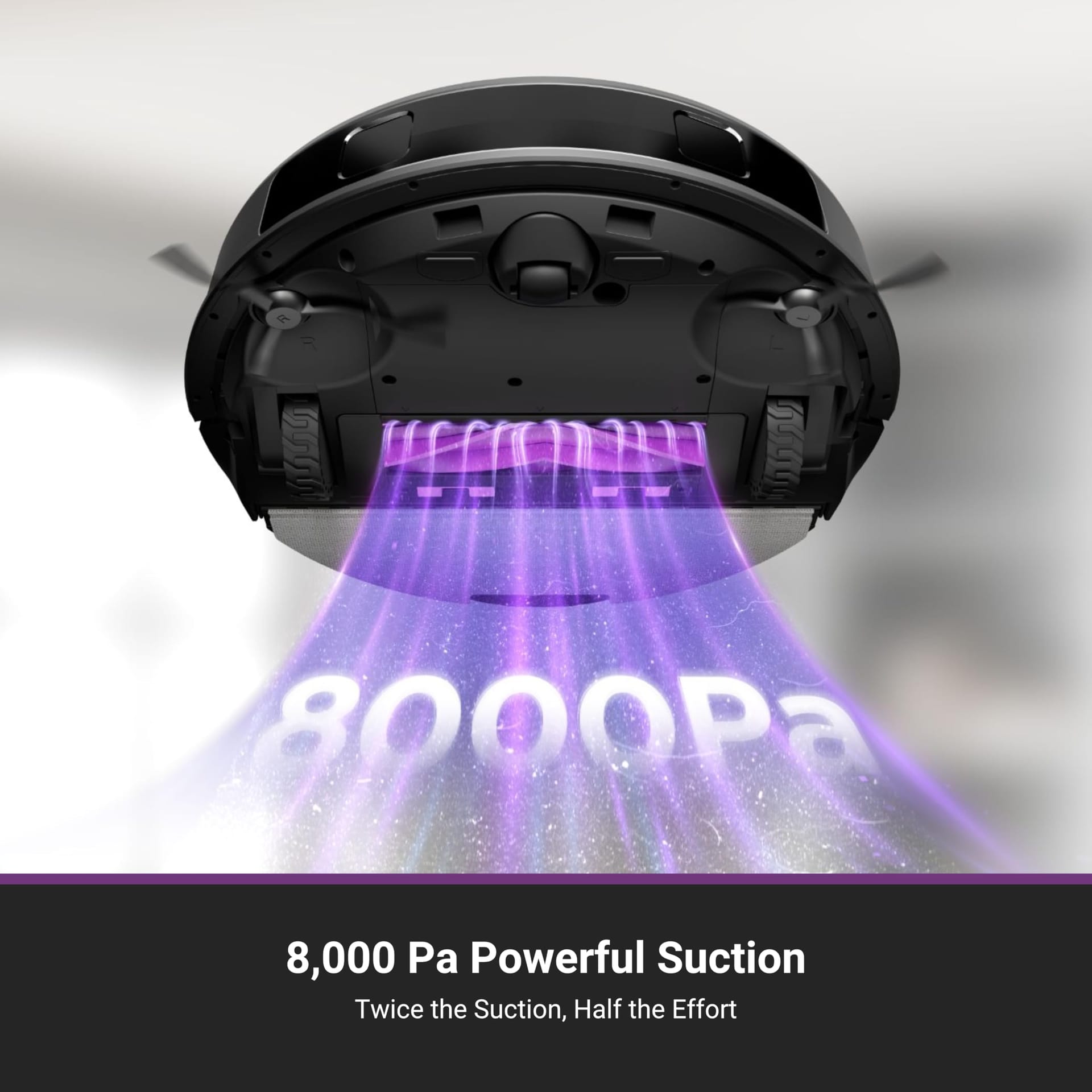 Eureka E20 Plus Robot Vacuum with Bagless Self-Emptying Station, 8000Pa Suction, Lidar Navigation, App Control - Review Image 3