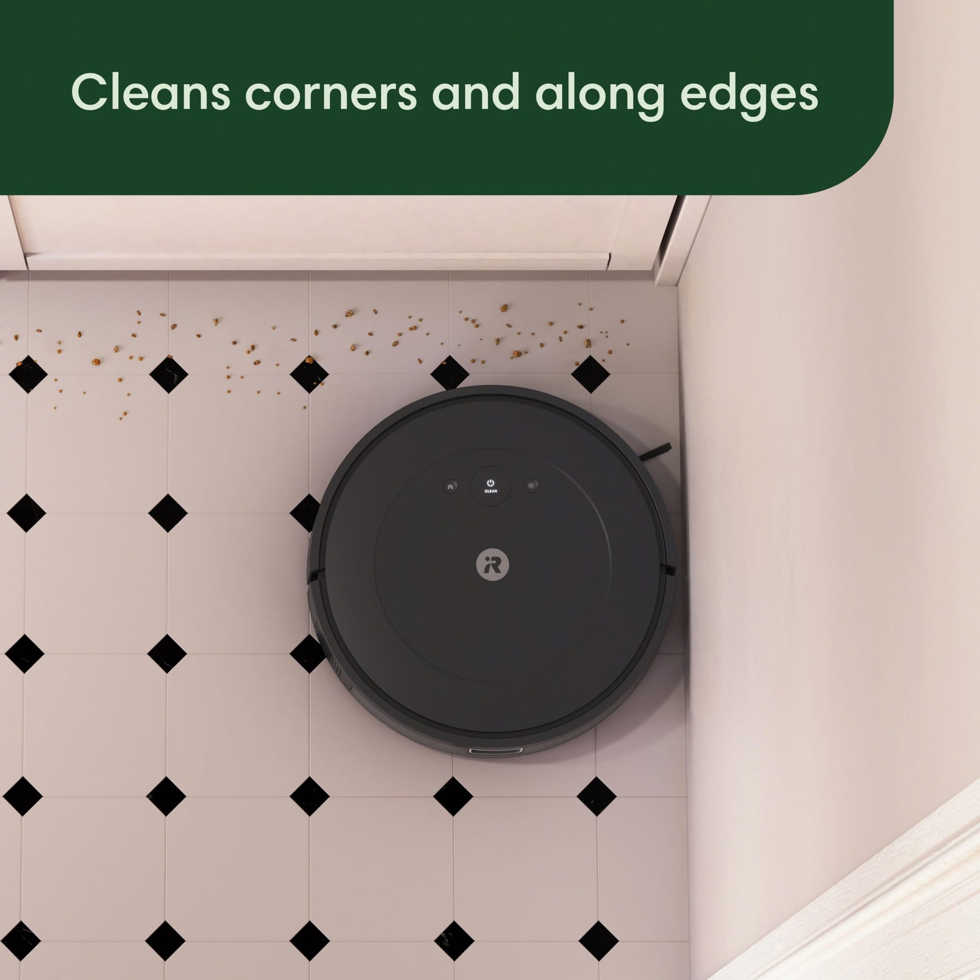 iRobot Roomba Vac Essential Robot Vacuum - Power-Lifting Suction, Alexa, Quieter Cleaning Mode, Multi-Surface Cleaning, Self-Charging, Lightweight, HEPA Filter - Review Image 3