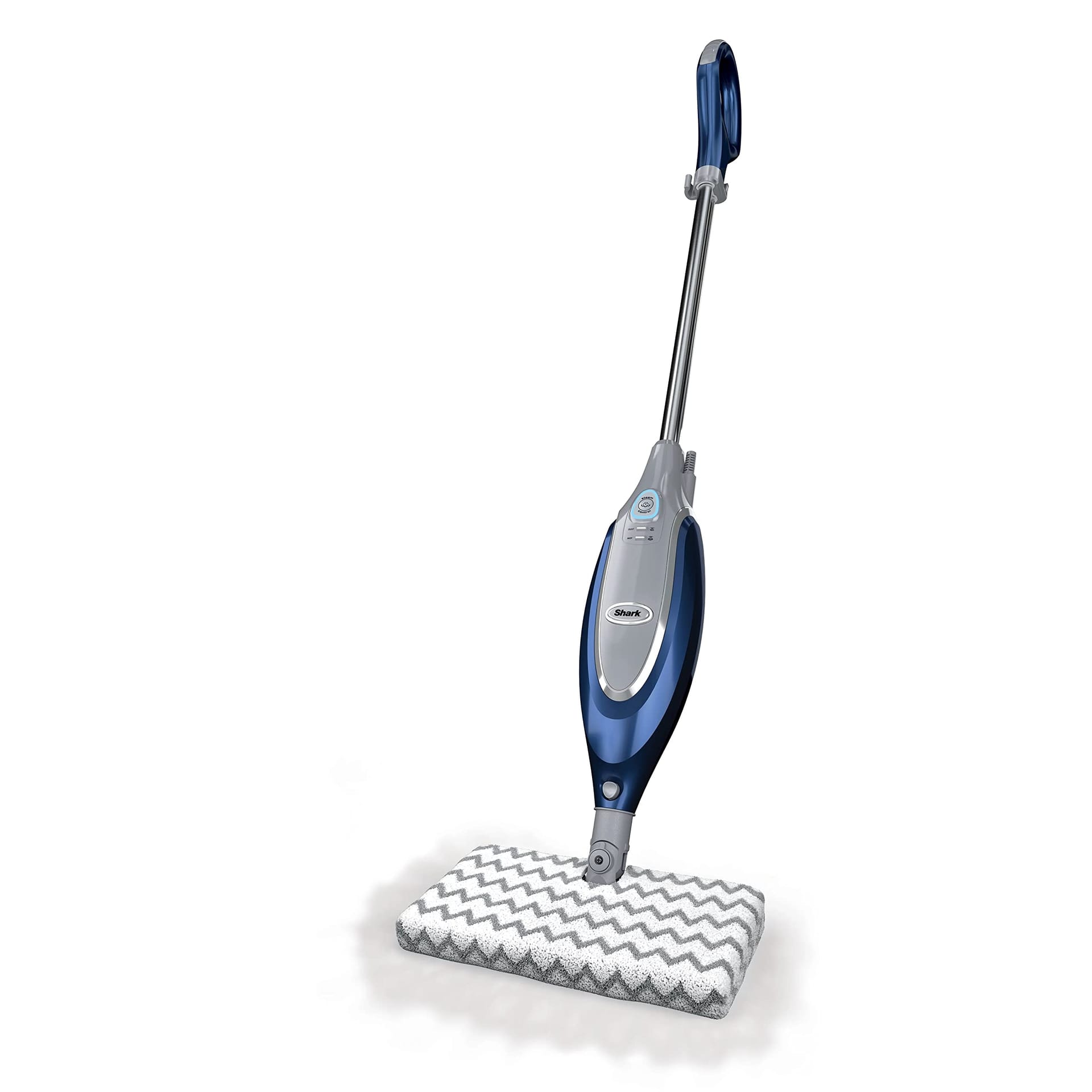 Renewed Shark Professional Steam Pocket Mop for Hard Floors, Deep Cleaning & Sanitization