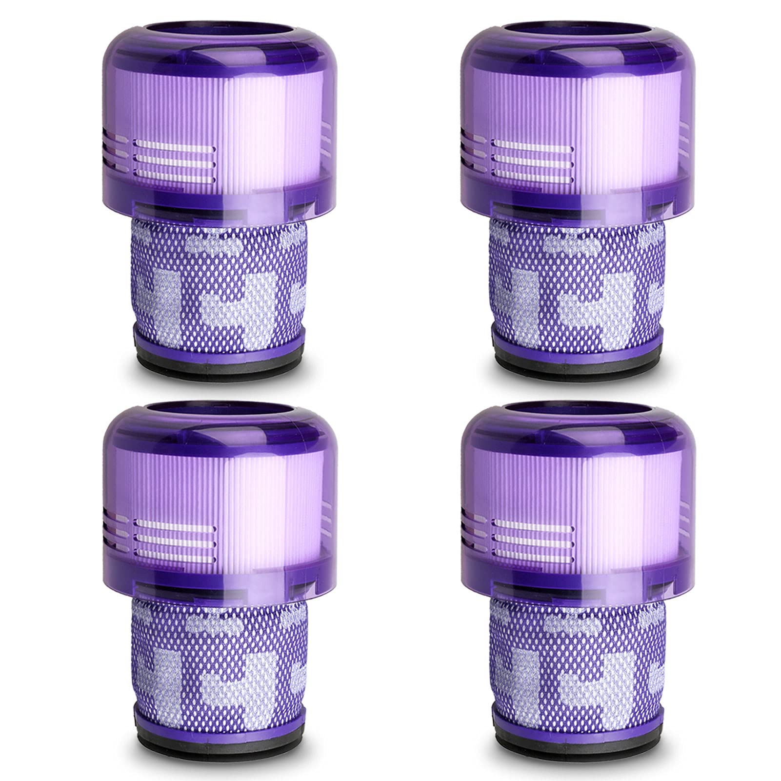 Lemige 4 Pack V11 Vacuum Filters Replacement Compatible with Dyson V11 and V15 Submarine Vacuums