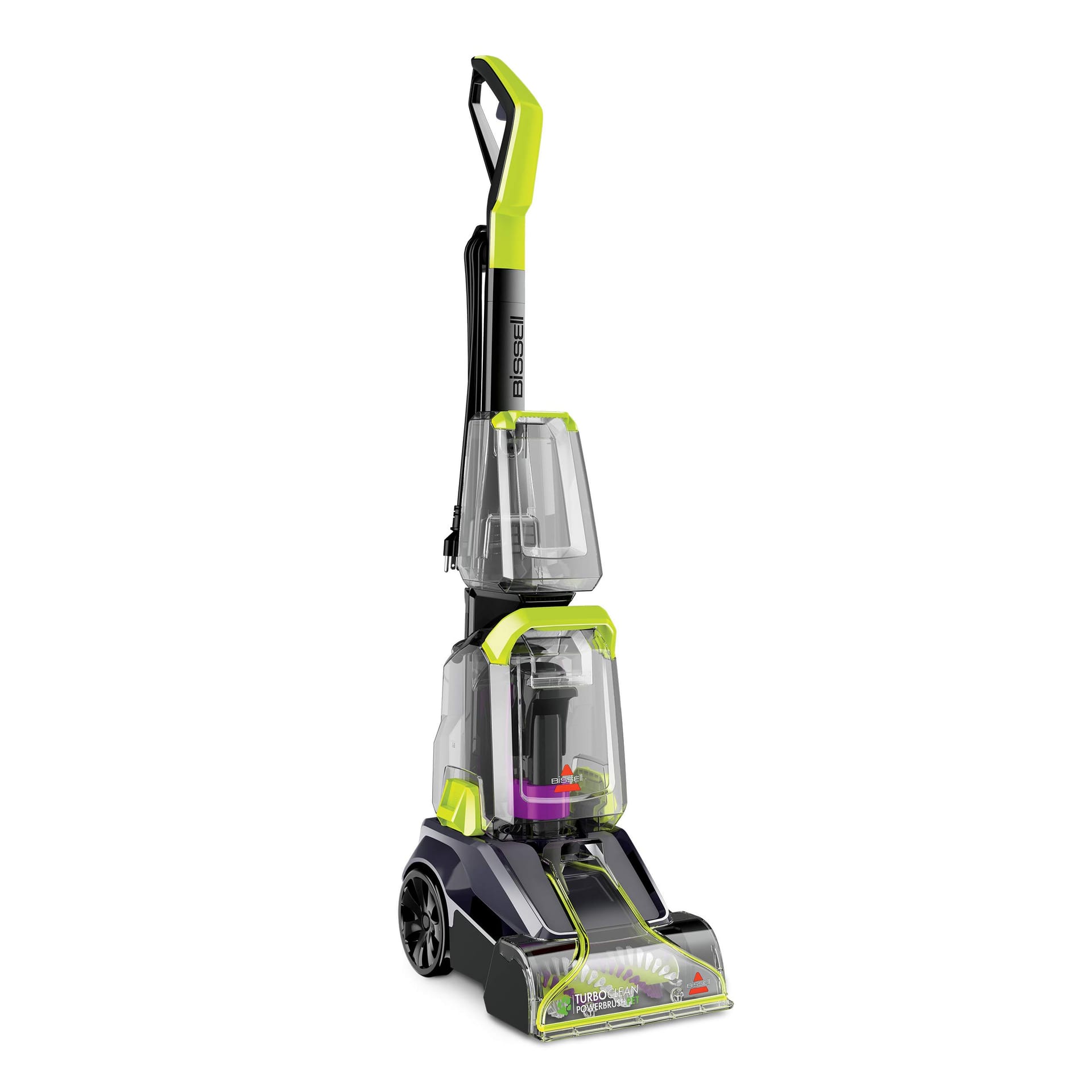 Lightweight Bissell Turboclean Powerbrush Pet Carpet Cleaner for Tough Pet Messes