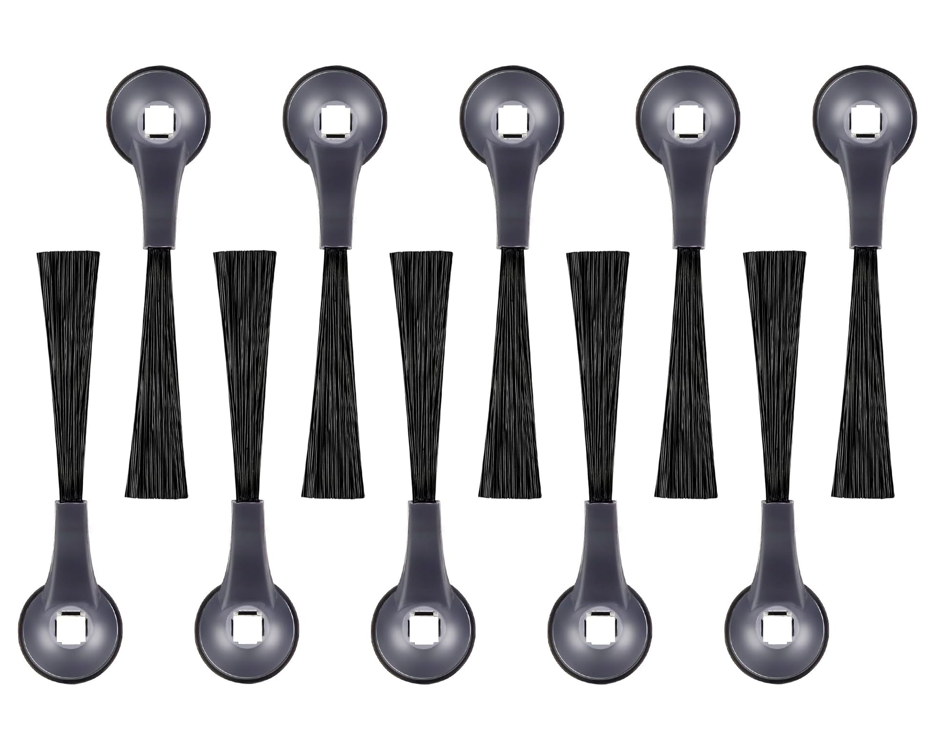 Shark IQ Robot Side Brushes Replacement 102KY1000 - 10 Pack, Compatible with Shark ION Robot Vacuums R101AE, RV1000 Series, Budget-Friendly Option