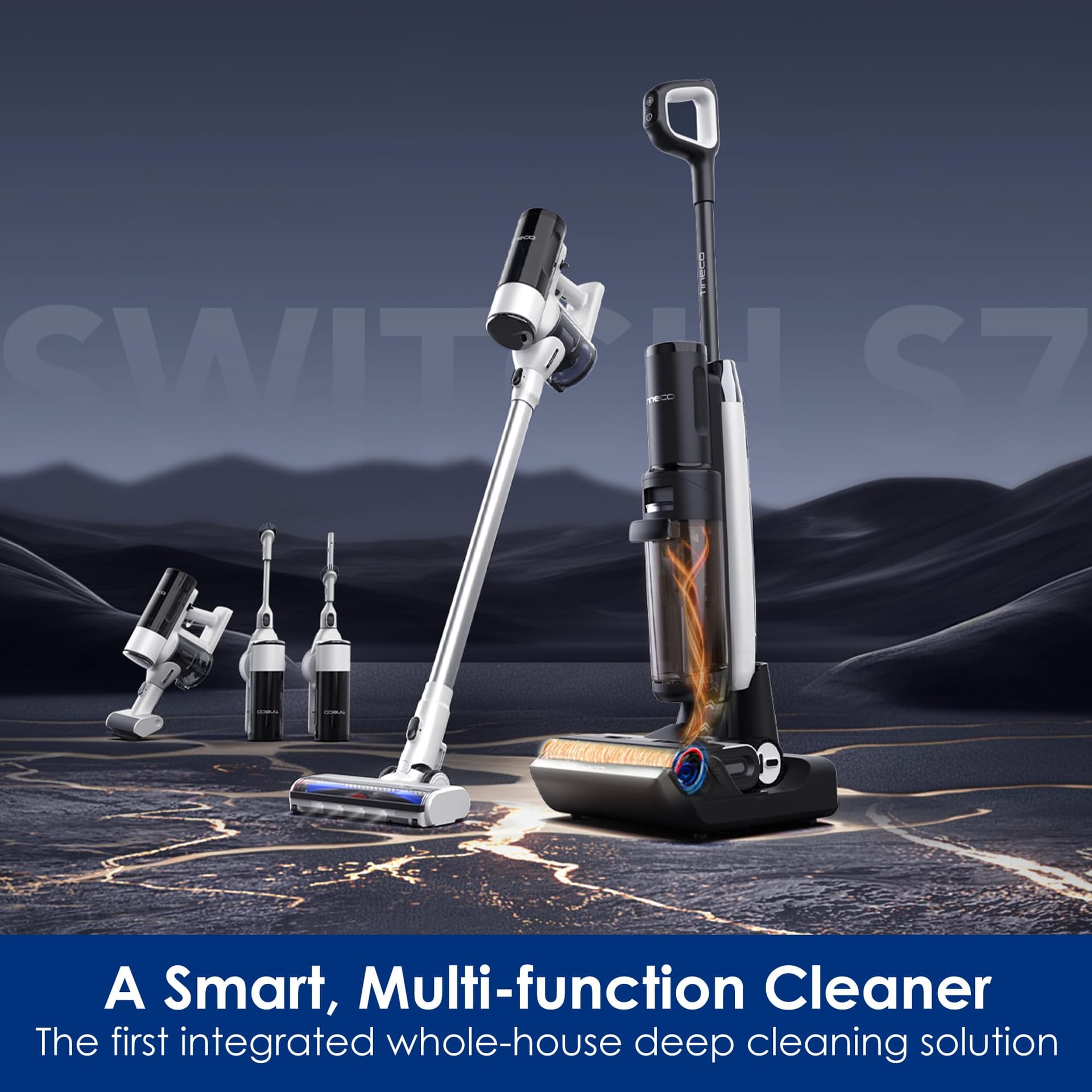 Tineco Floor One Switch S7 Wet Dry Vacuum Floor Washer, Smart Multi-Function Cleaner - Review Image 2