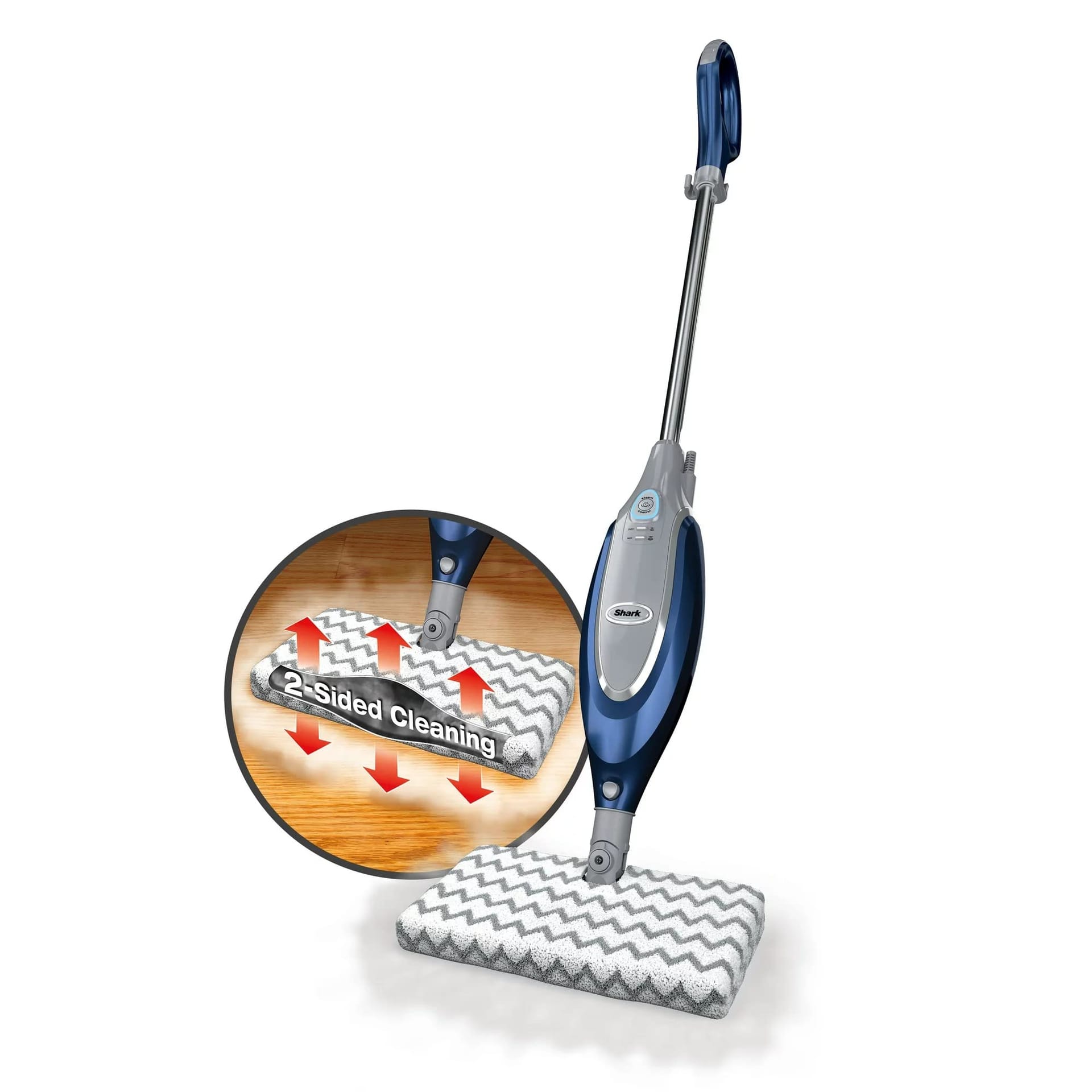 Renewed Shark Professional Steam Pocket Mop for Hard Floors, Deep Cleaning & Sanitization - Review Image 2
