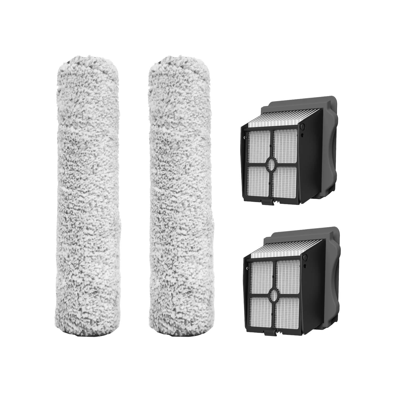 Tineco Replacement HEPA Assembly & Brush Roller Set for iFloor 3 & Floor One S3 Cordless Wet/Dry Vacuum Cleaner