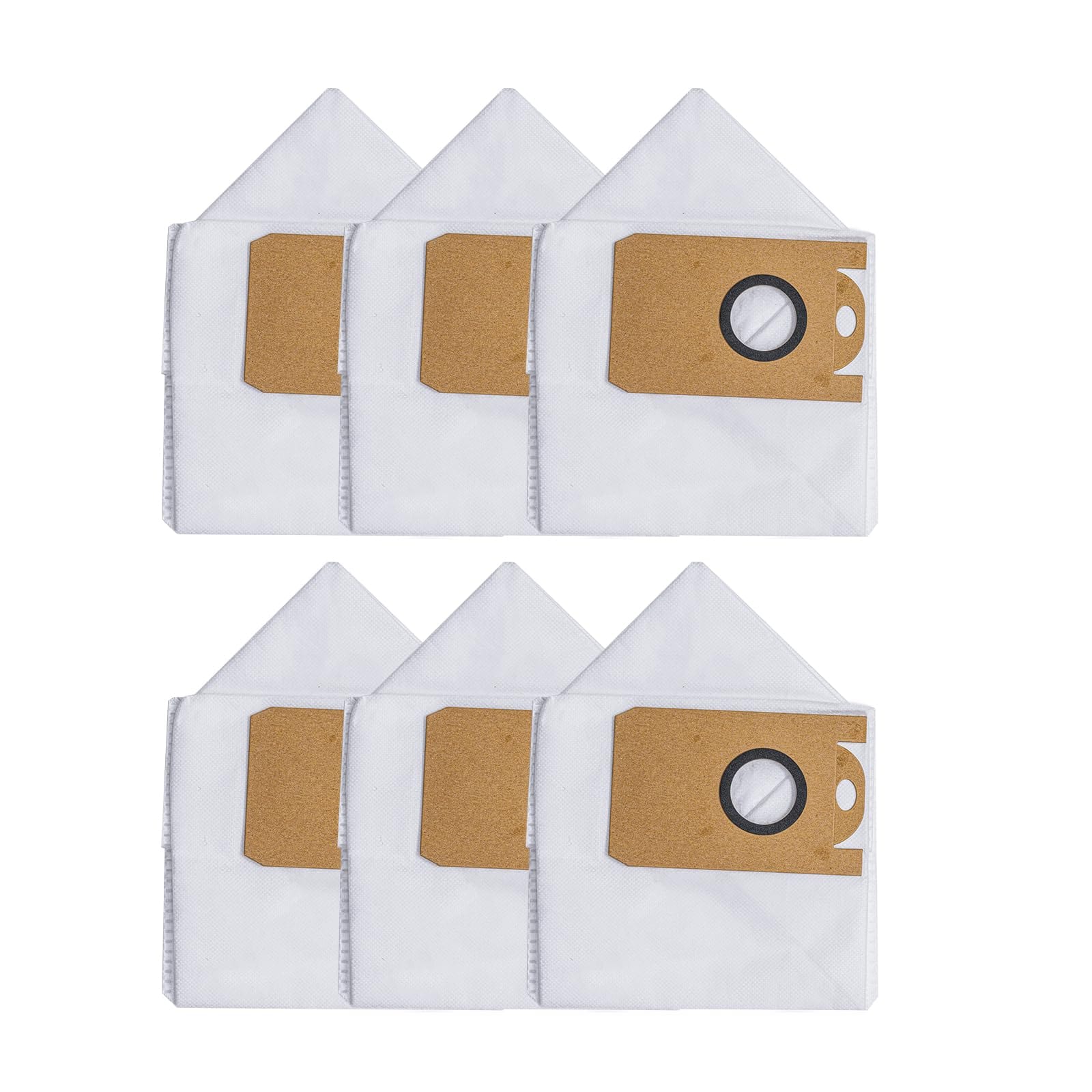 6-Piece Dust Bag Set for AIRROBO T 20+ Robot Vacuum Cleaner