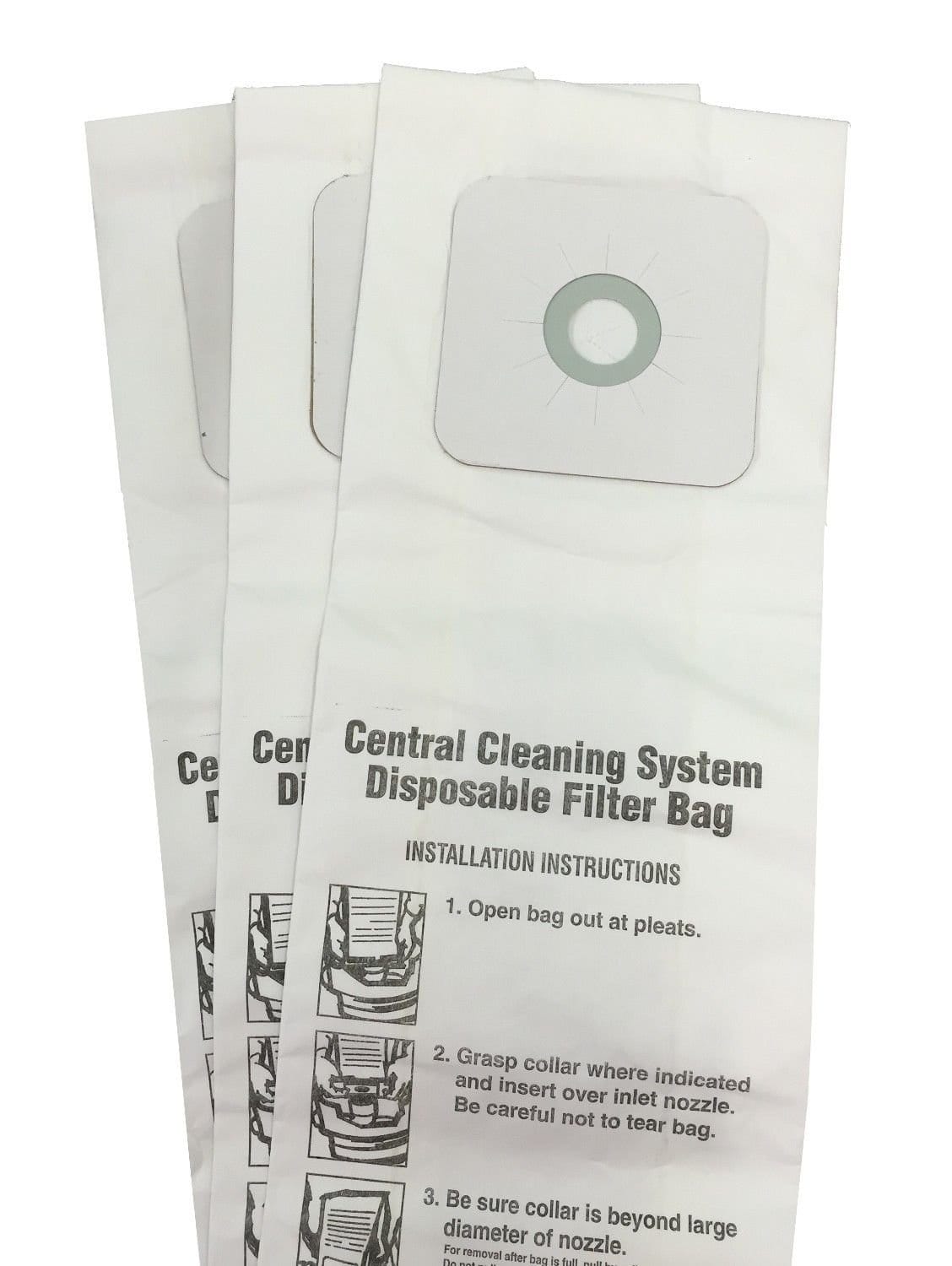 Central Vacuum Bags
