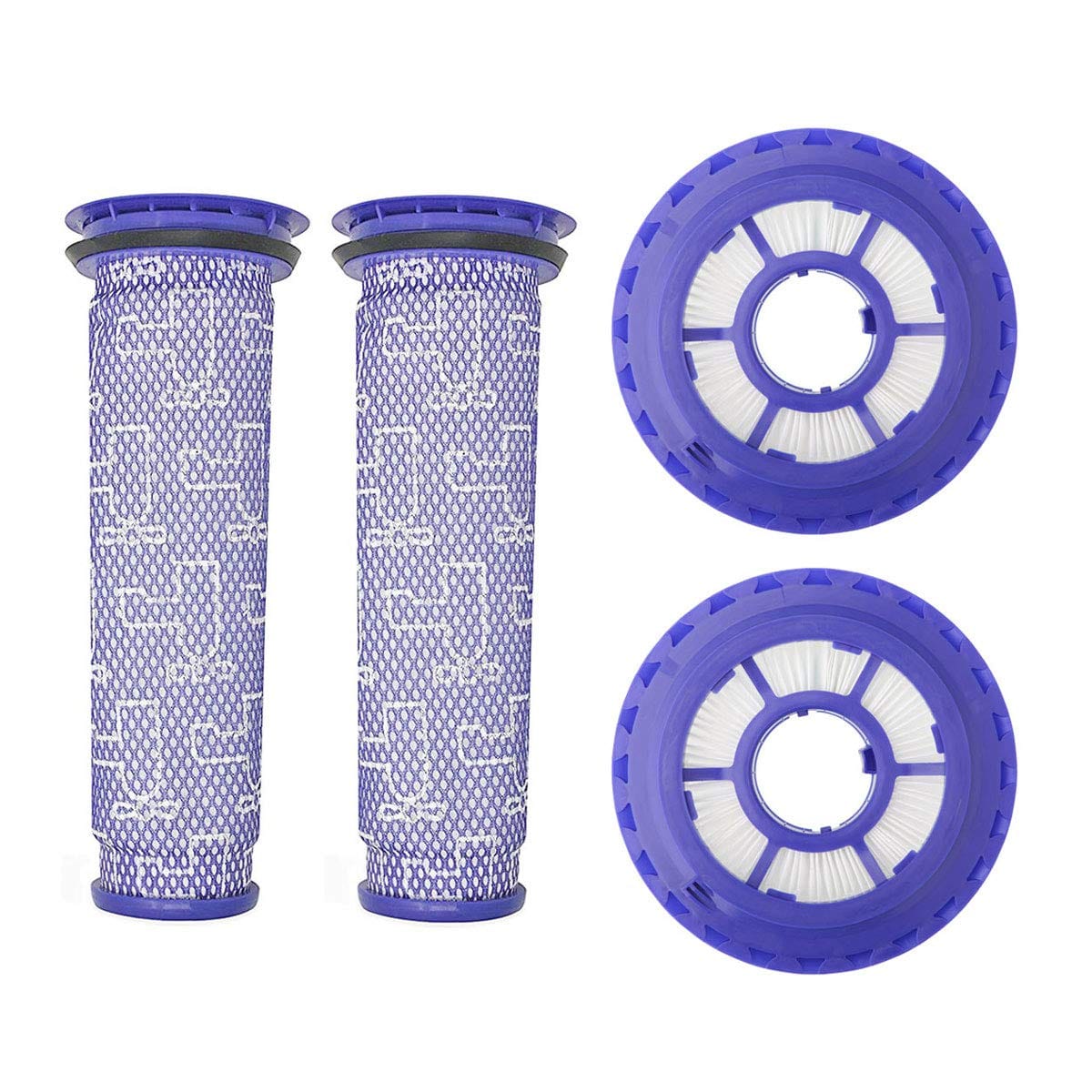 Lemige 2 Pack Post and Pre Filters Replacement for Dyson DC41 DC65 DC66 Up13 Up20 Up30 Animal, Multi Floor, Ball Vacuum - Compare to Part 920769-01&920640-01